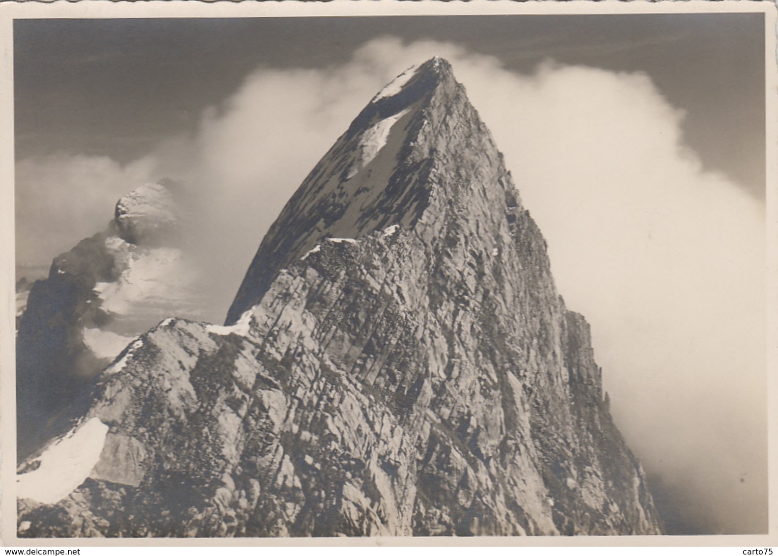 Suisse - Sonnenberg Grat - Engelberg - Pic Montagne - Alpinisme Escalade - Engelberg