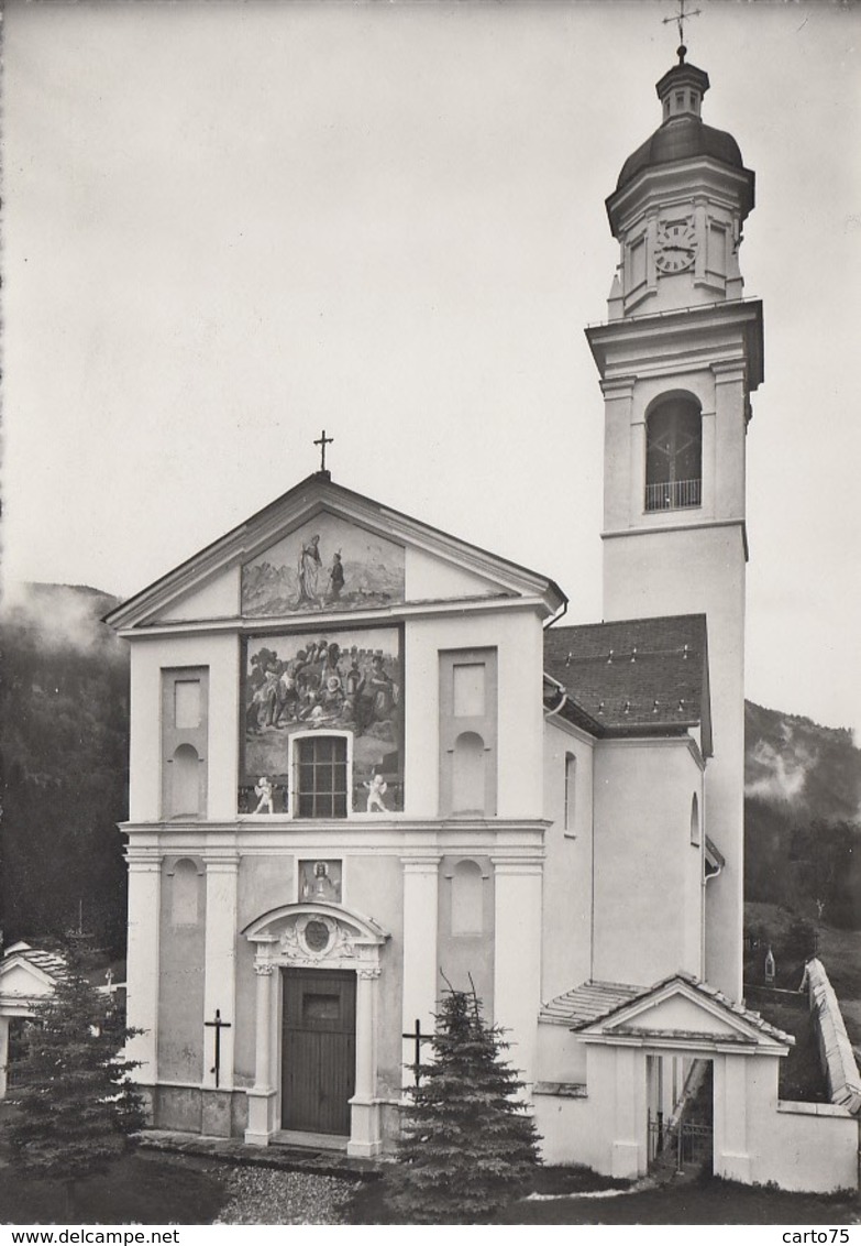 Suisse - Tiefencastel - Kirche - Tiefencastel