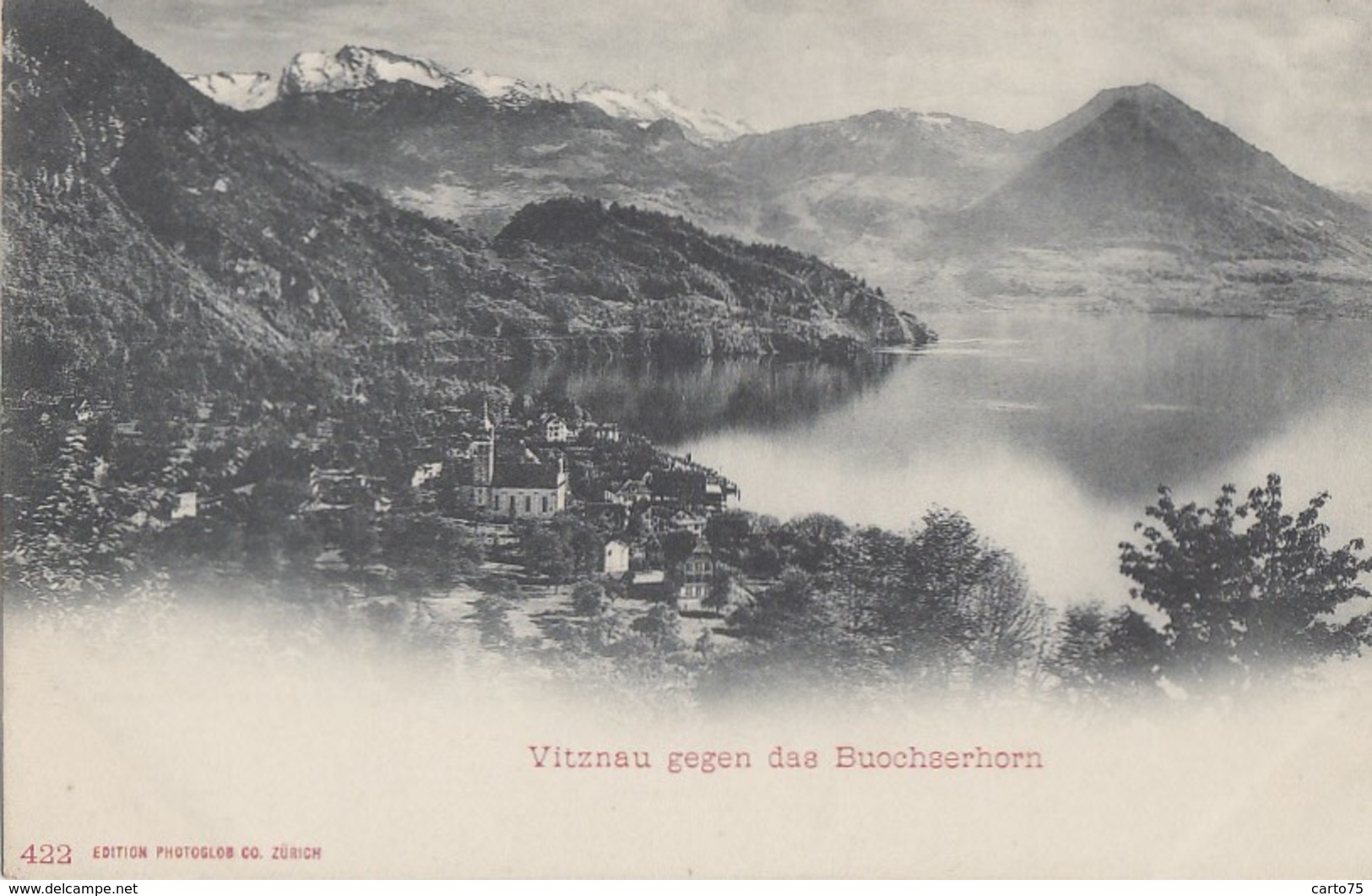 Suisse - Vitznau Gegen Das Buochserhorn - Vitznau