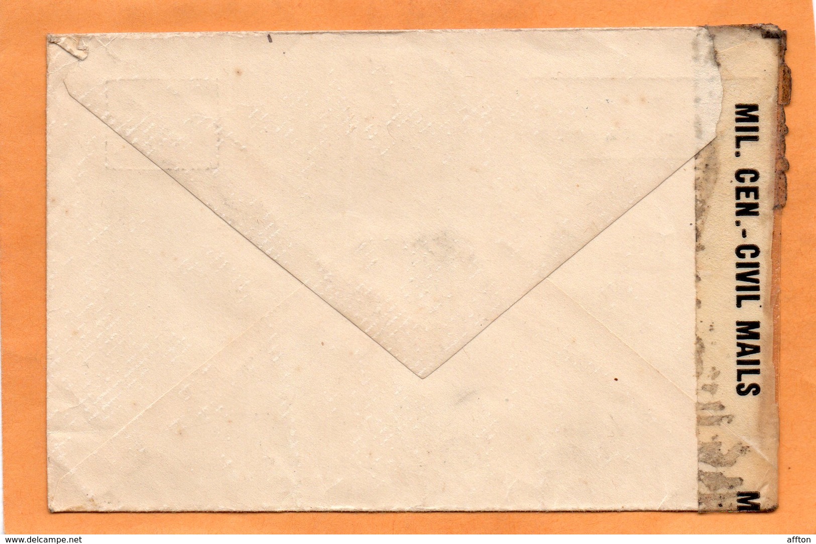 Japan Old Censored Cover Mailed - Storia Postale