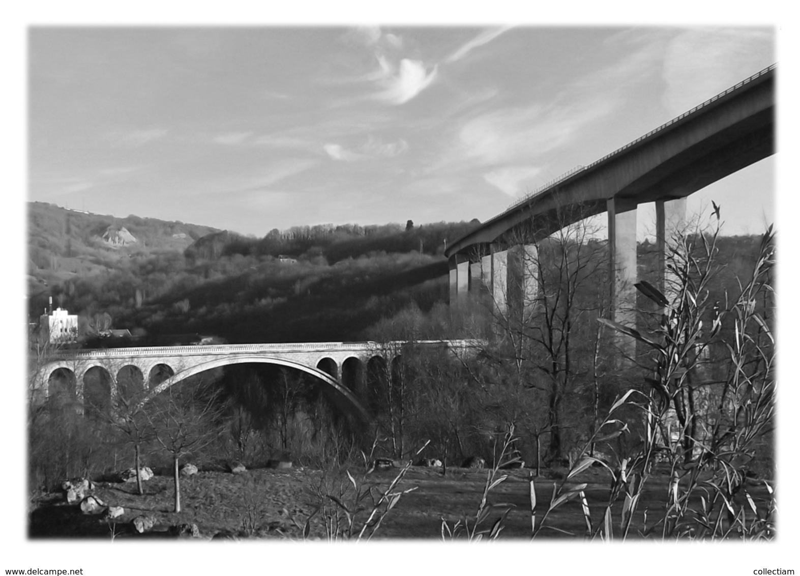 BELLEGARDE-SUR-VALSERINE - Pont De Savoie Et Viaduc De Bellegarde - Bellegarde-sur-Valserine