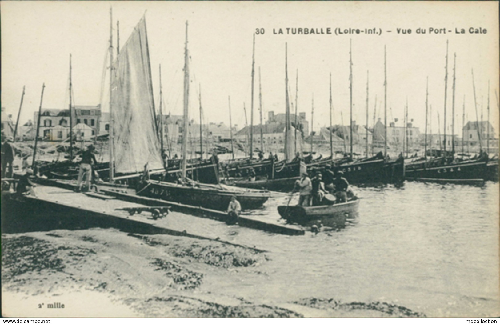 44 LA TURBALLE   /  Vue Du Port - La Cale / - Altri & Non Classificati