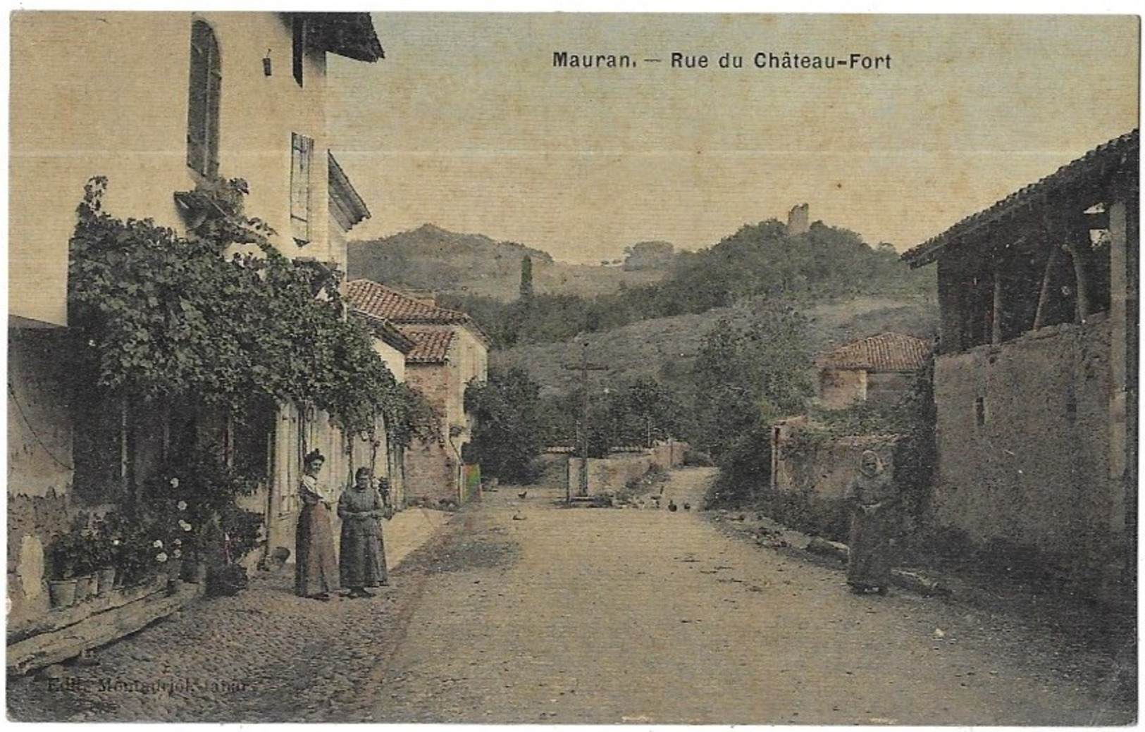 Mauran Rue Du Chateau-Fort - Autres & Non Classés