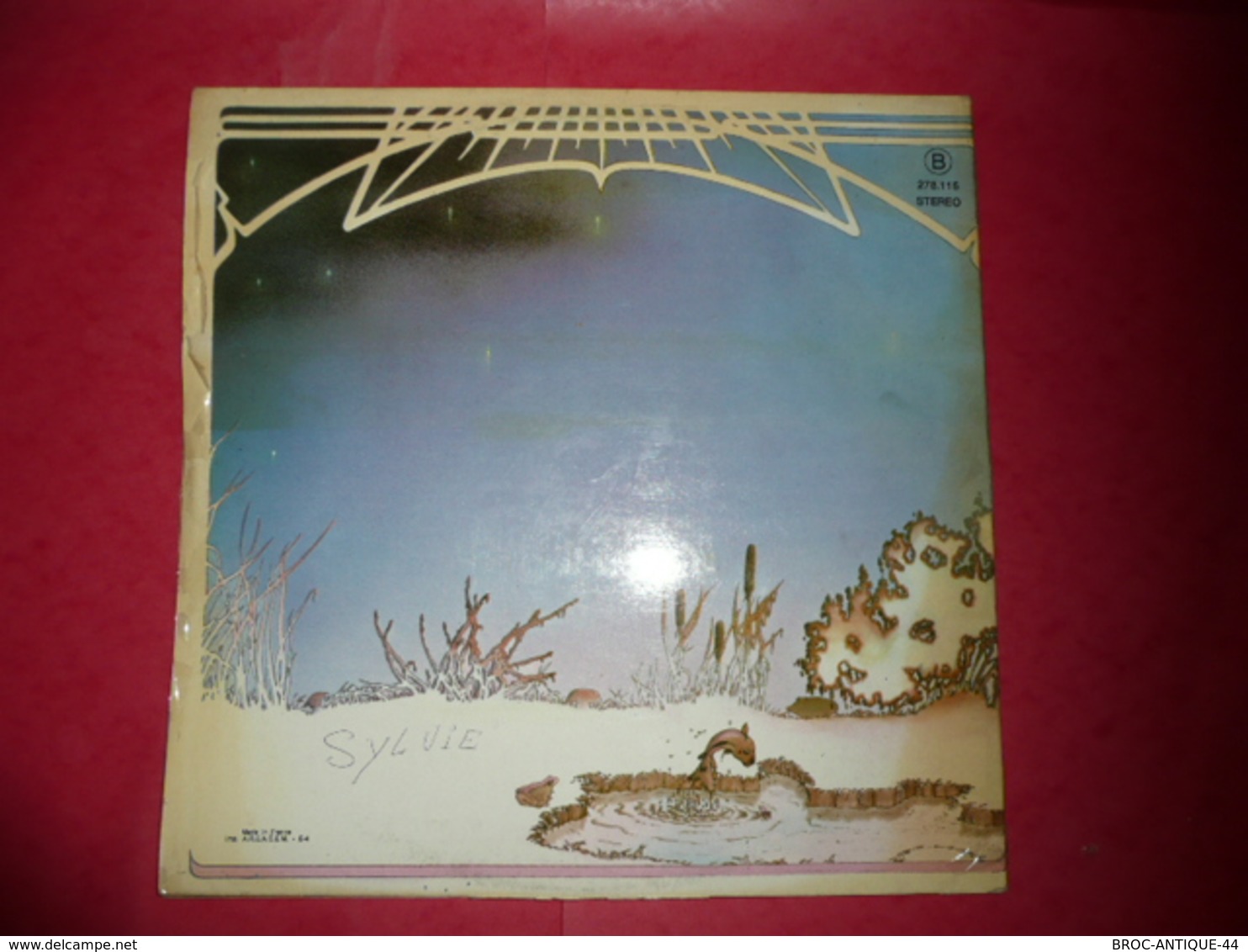 LP33 N°1097 - CAMEL - MOONMADNESS - COMPILATION 5 TITRES - JOLIE POCHETTE - Rock