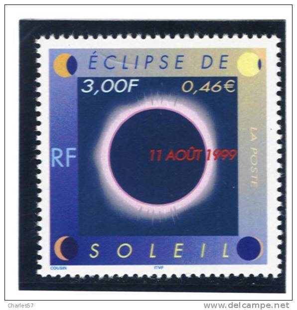 France 3261 Neuf ** ("Eclipse De Soleil ) Cote 1,40€ - Neufs