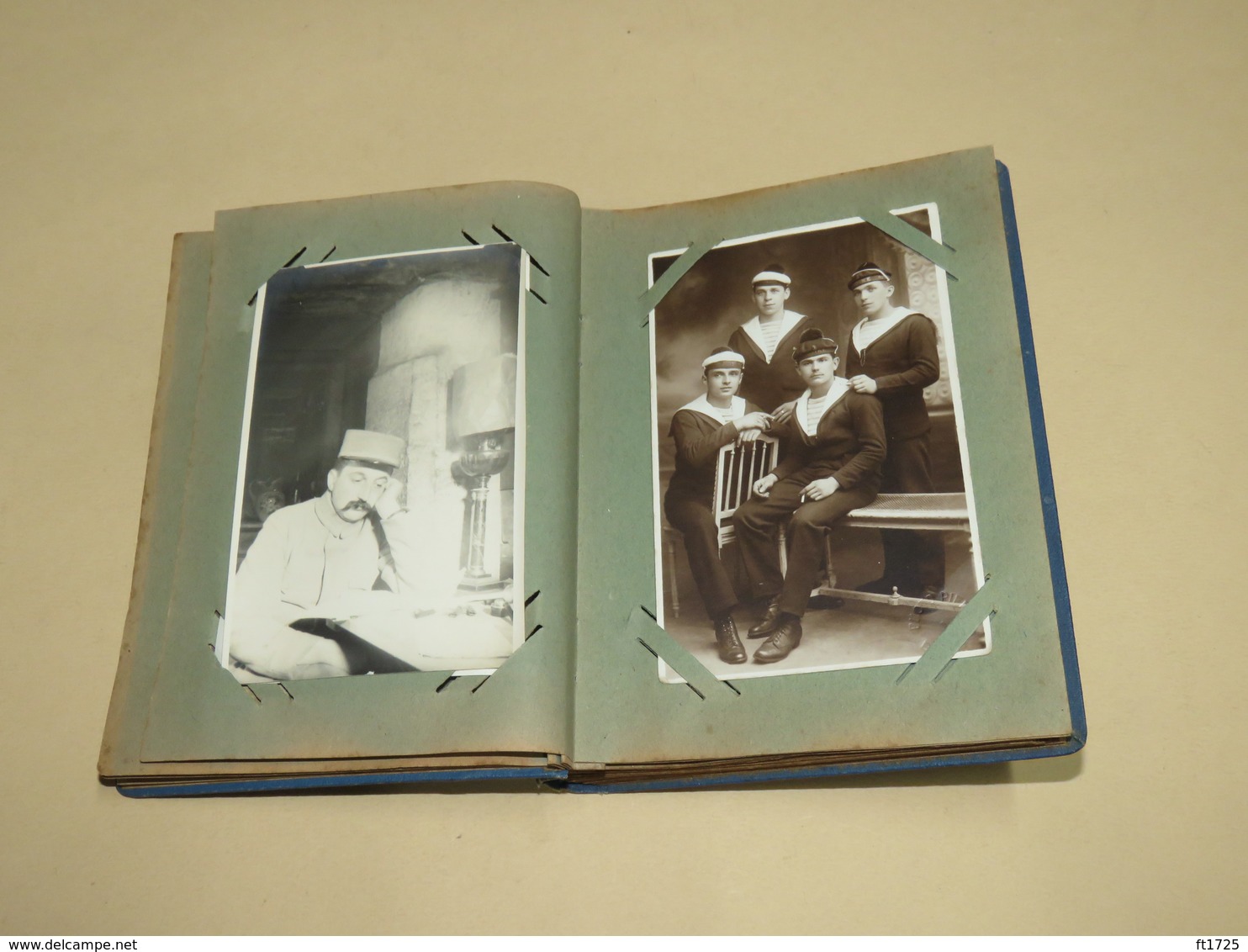 2 ALBUMS DE PHOTOS ALLEMANDS GUERRE ORIGINAUX1914/1918 ! - 1914-18