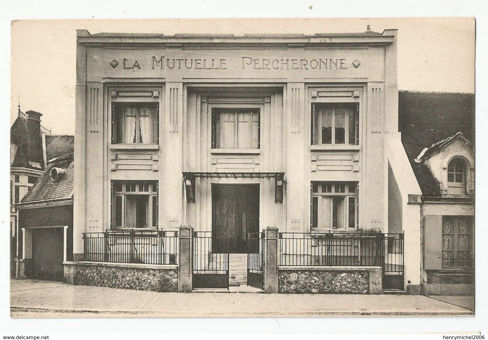 28 Nogent Le Rotrou La Mutuelle Percheronne - Nogent Le Rotrou