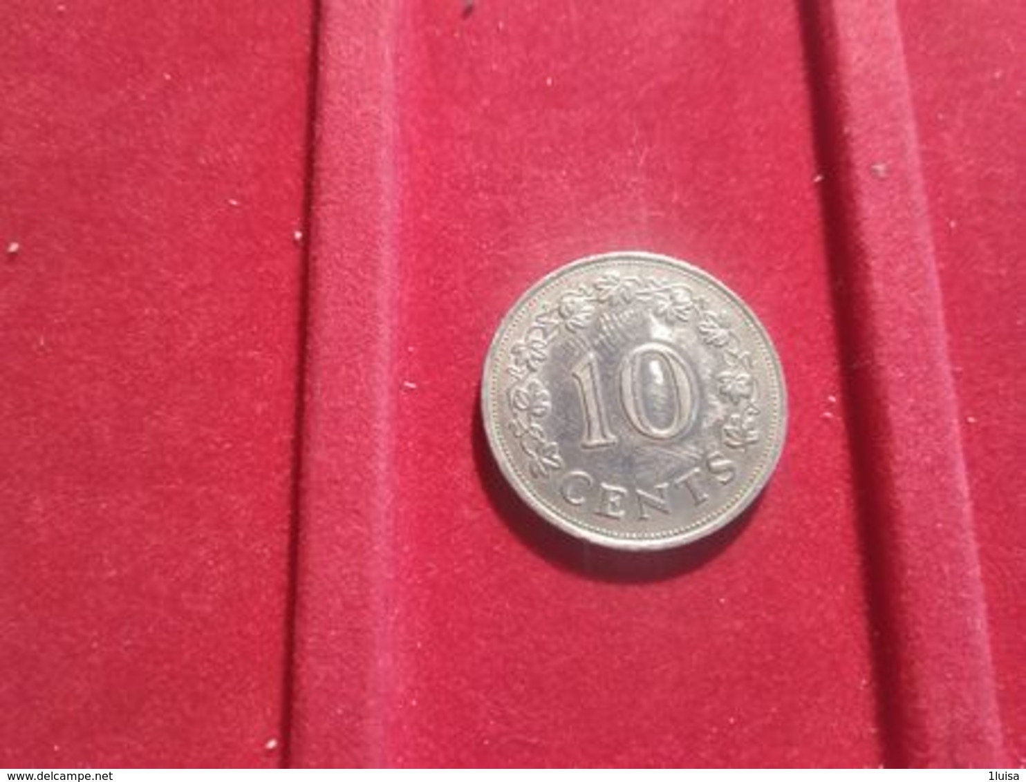 MALTA 10 CENT 1972 - Malta