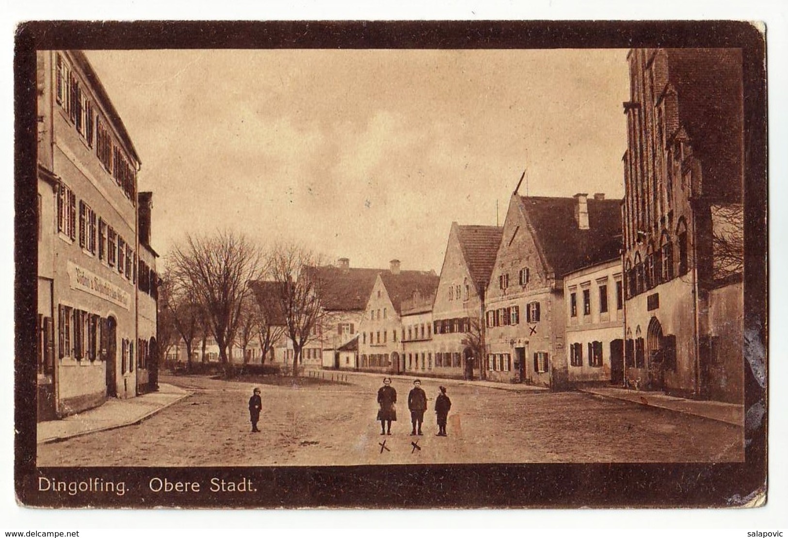 Dingolfing Obere Stadt 1915  STR1/464 - Dingolfing