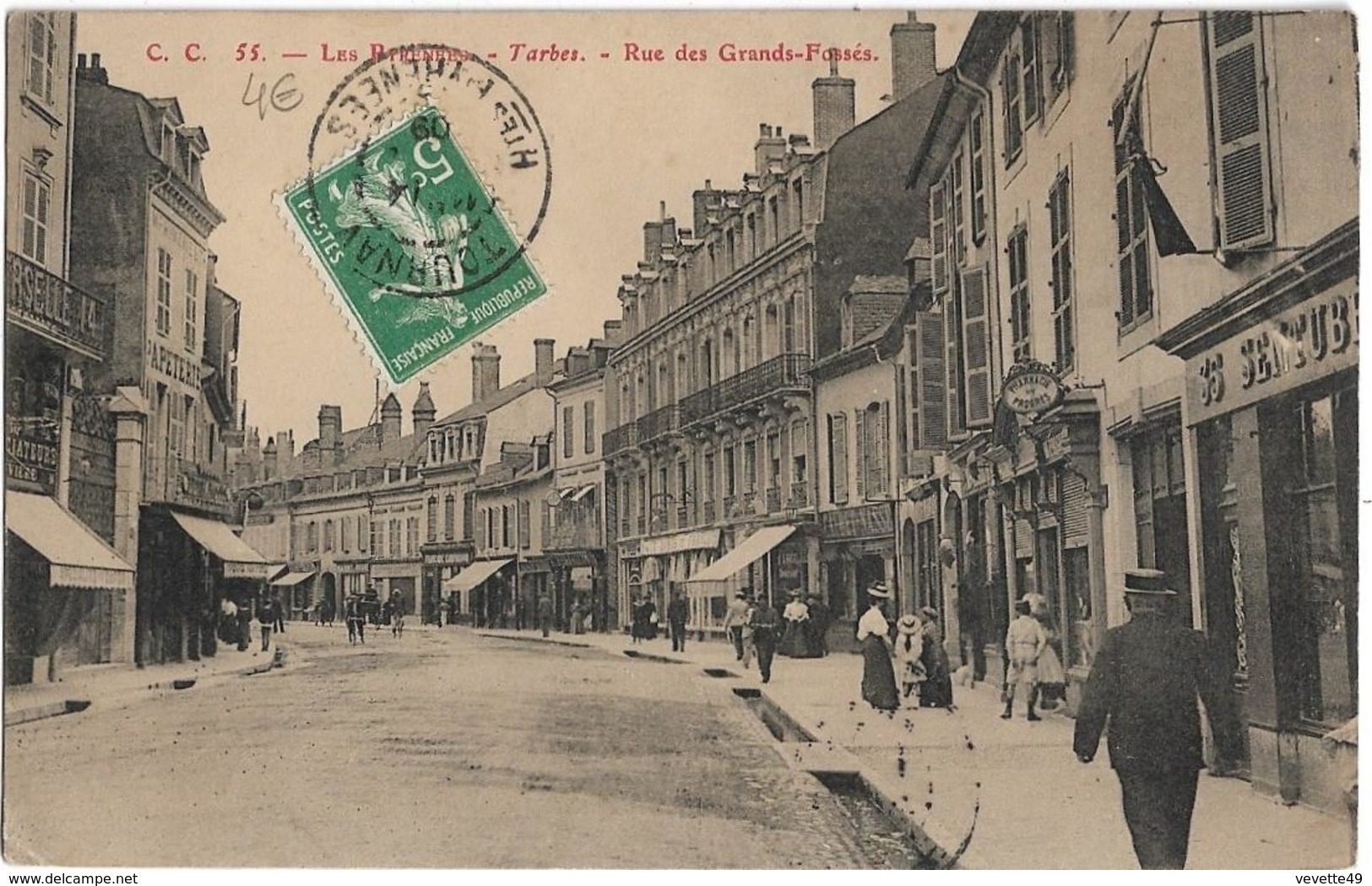 Tarbes : Rue Des Grands Fossés - Tarbes