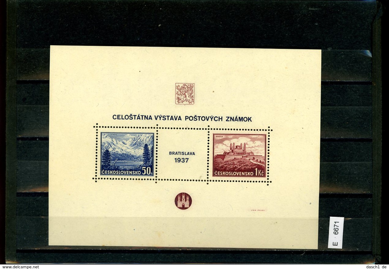 Tschechoslowakei, 14 Lose U.a. Postkarte Mit SST Und 221 - 226 Auf Rückseite Mit SST - Lots & Serien