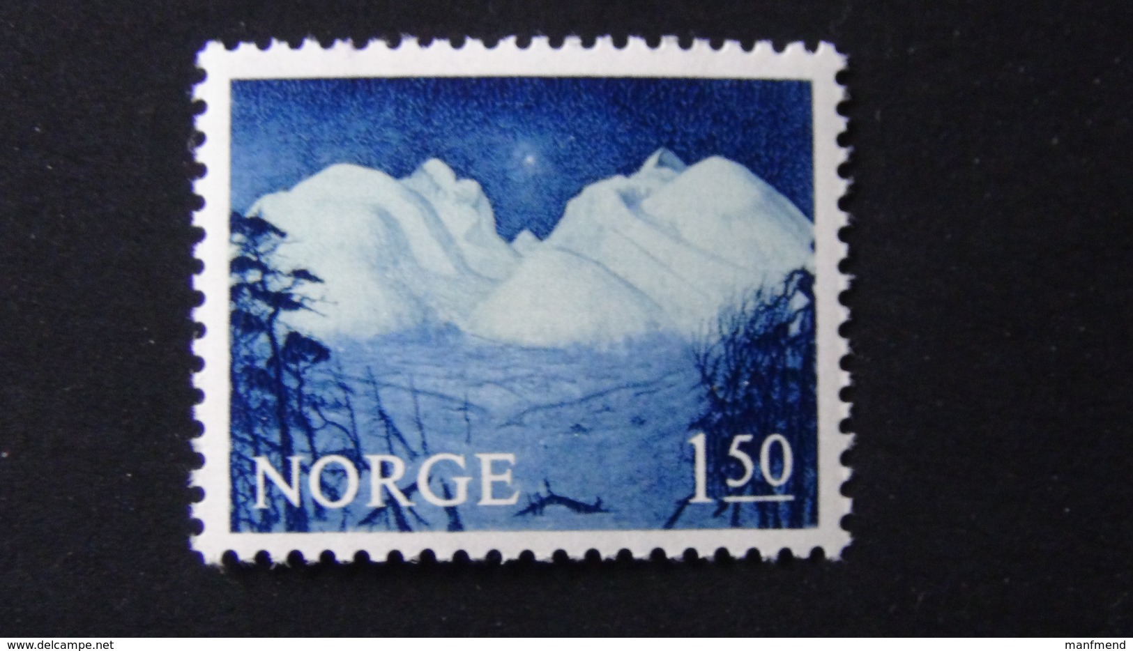 Norway - 1965 - Mi:NO 536, Sn:NO 484, Yt:NO 490, Sg:NO 585, AFA:NO 549**MNH - Look Scan - Ungebraucht