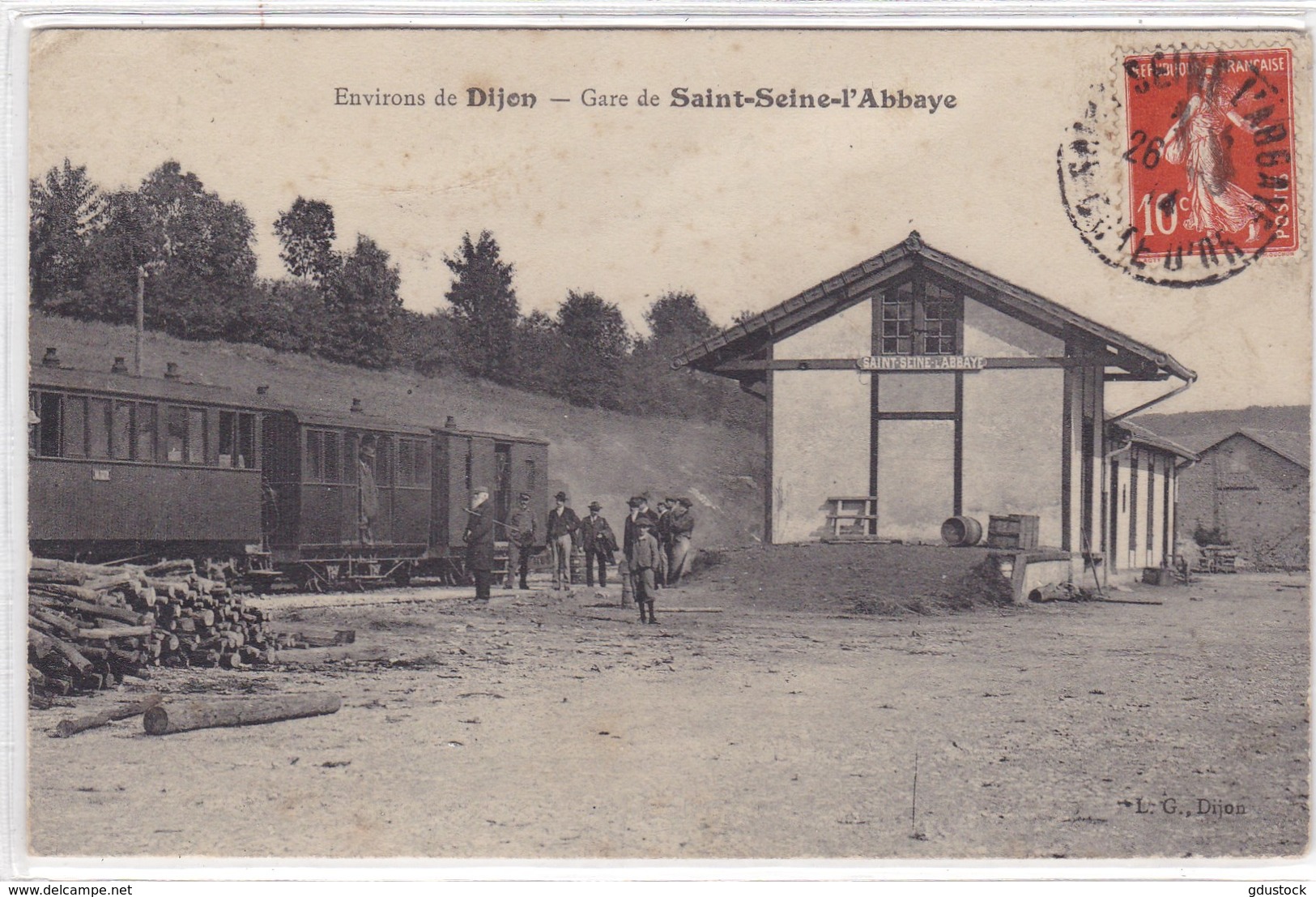 Côte-d'Or - Environs De Dijon - Gare De Saint-Seine-l'Abbaye - Otros & Sin Clasificación