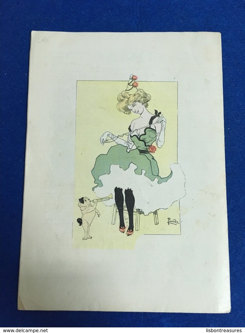 ANTIQUE SPAIN MAGAZINE IRIS 1 SEPTIEMBRE DE 1900 Nº 69 ARTS FASHION AND OTHERS THEMES - [1] Fino Al 1980