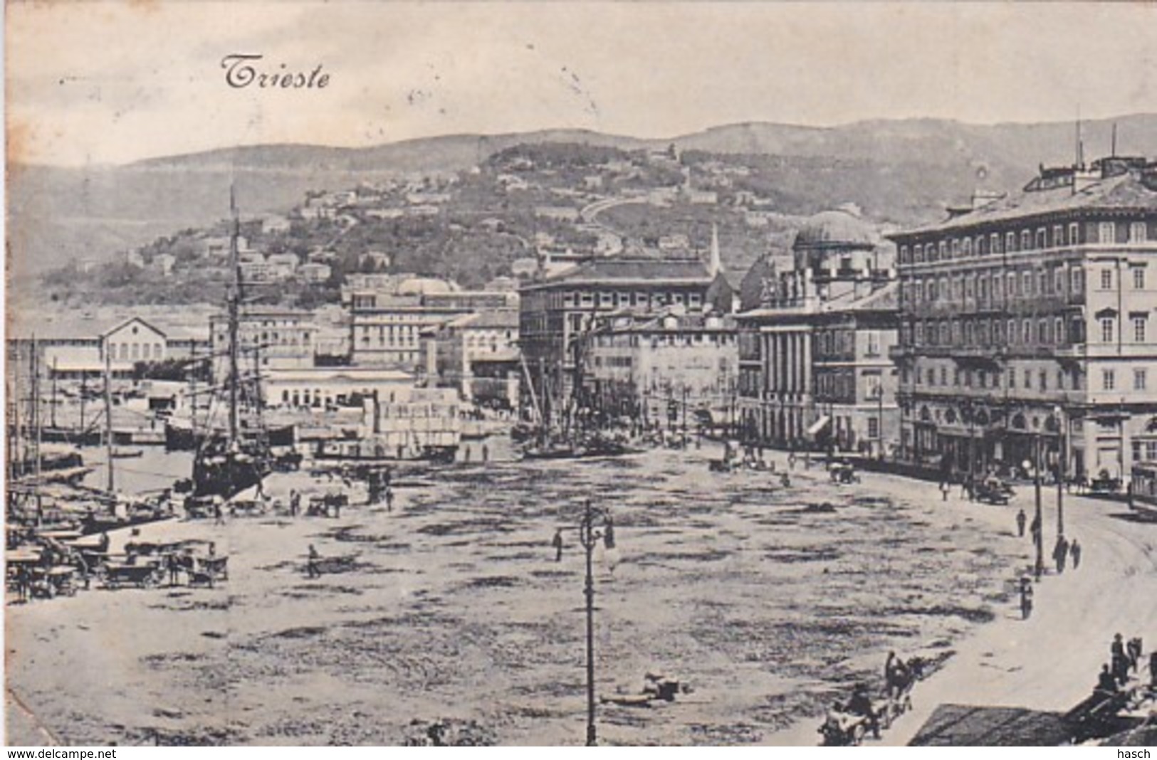 481136Trieste, - 1911. (see Corners) - Trieste
