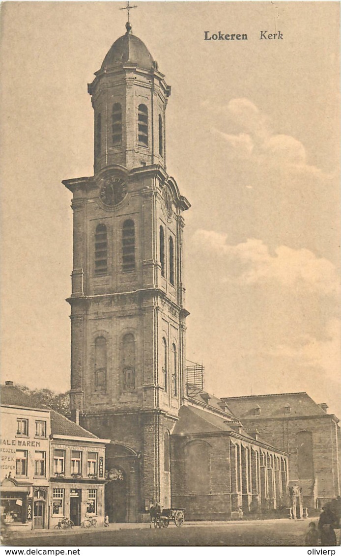 Belgique - Lokeren - Kerk - Lokeren