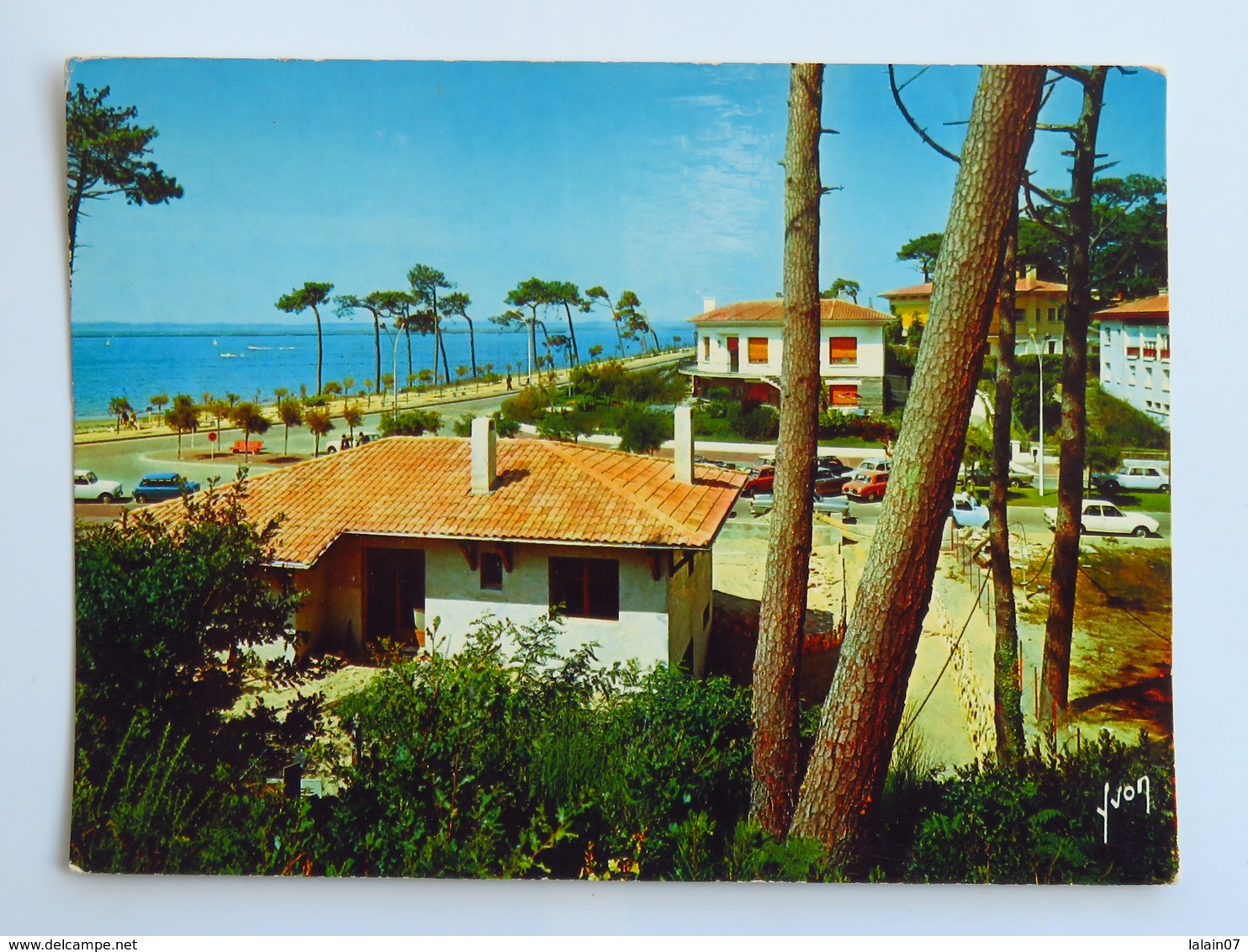 Carte Postale : 33 ARCACHON : Le Parc Pereire, Villas - Arcachon