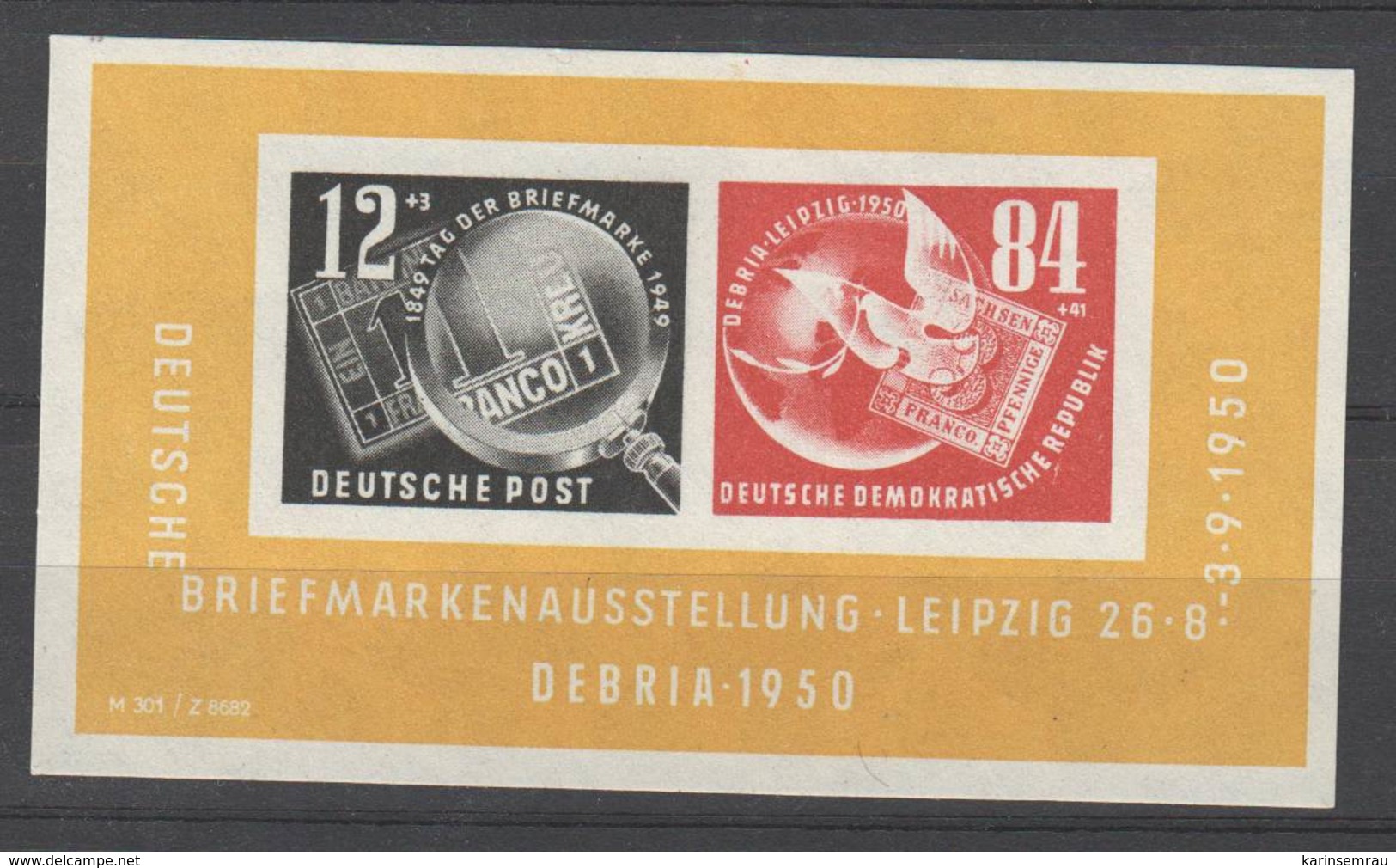 DDR , Block 7 Postfrisch ( 150.-) - Sonstige & Ohne Zuordnung