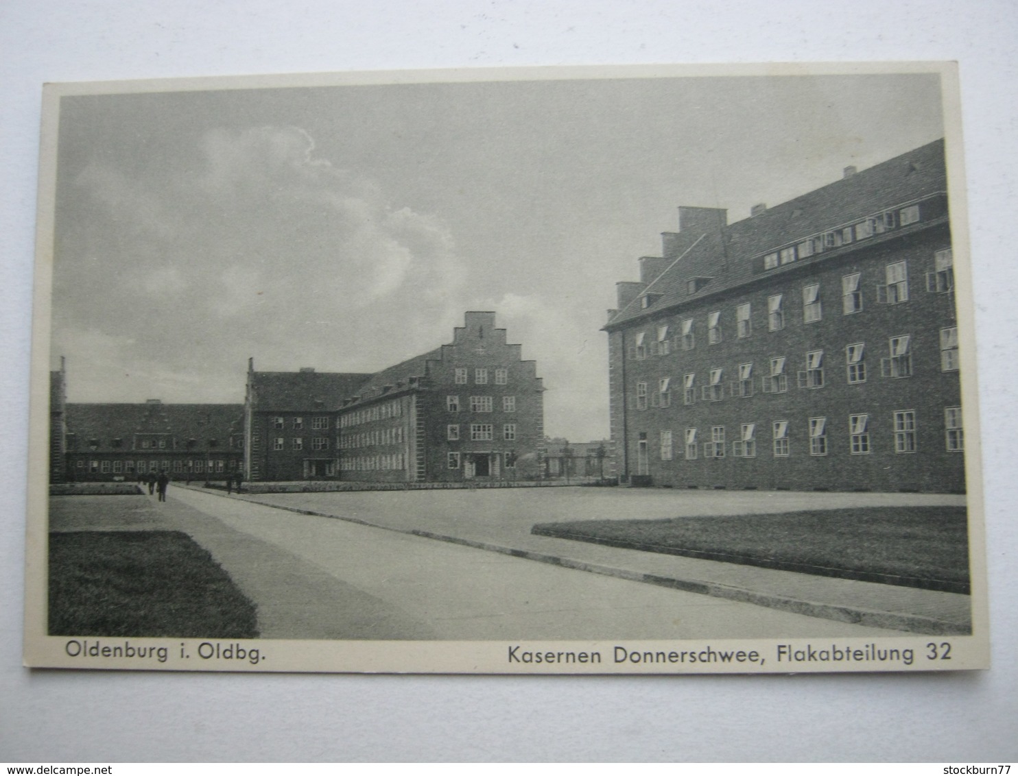 OLDENBURG , Kaserne ,Seltene Karte Um 1940 - Oldenburg