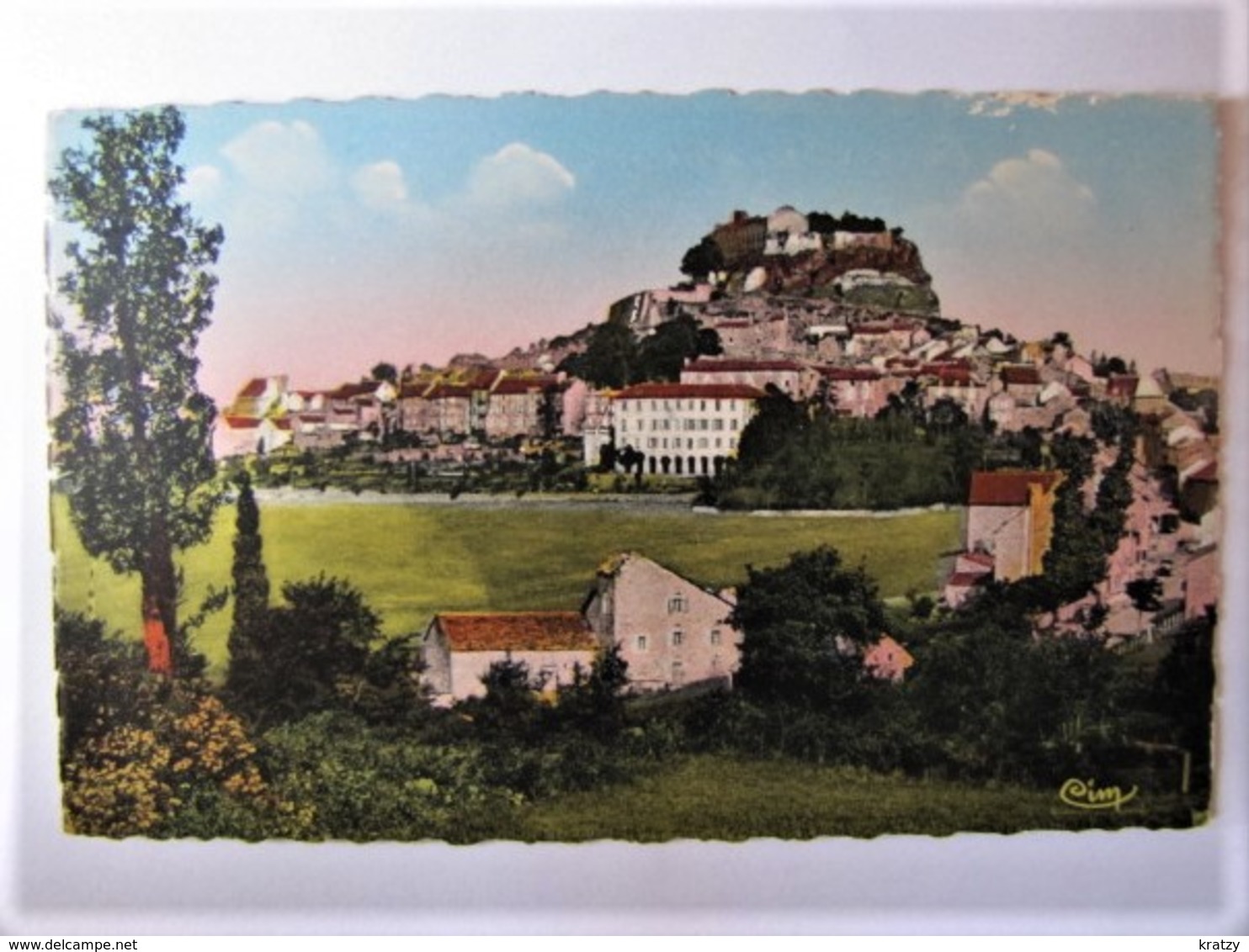 FRANCE - AVEYRON - SEVERAC-LE-CHÂTEAU - Vue Générale - Other & Unclassified