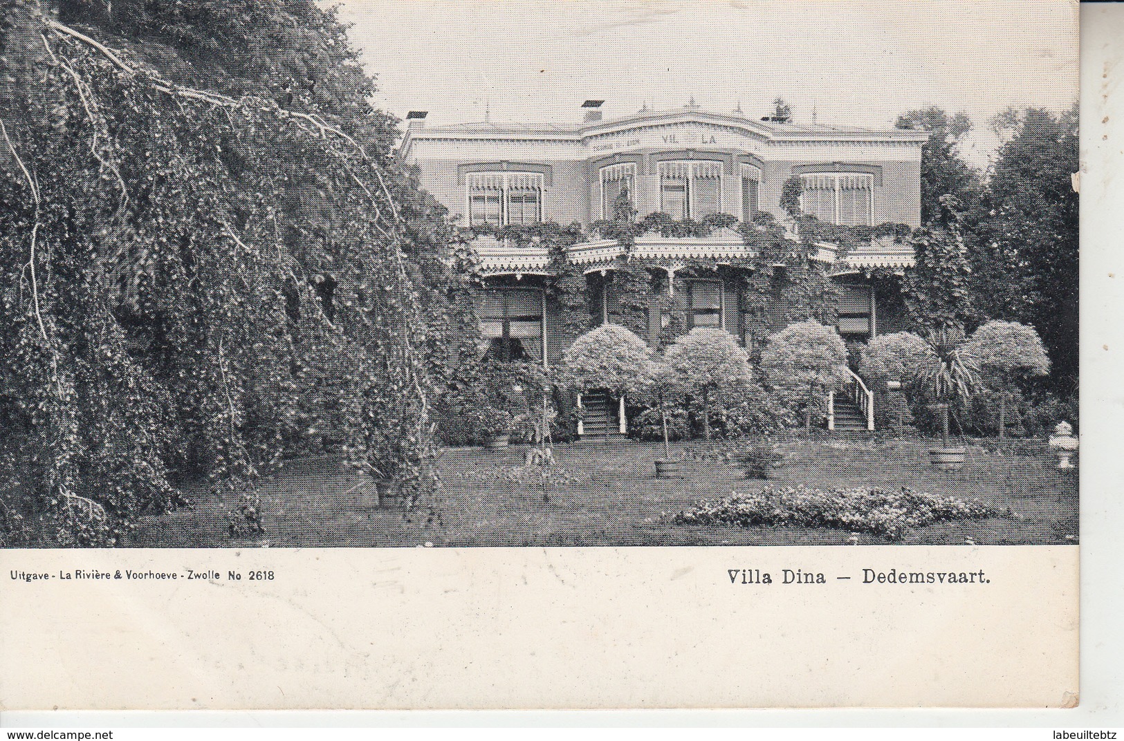 DEDEMSVAART - Villa Dina  PRIX FIXE - Dedemsvaart