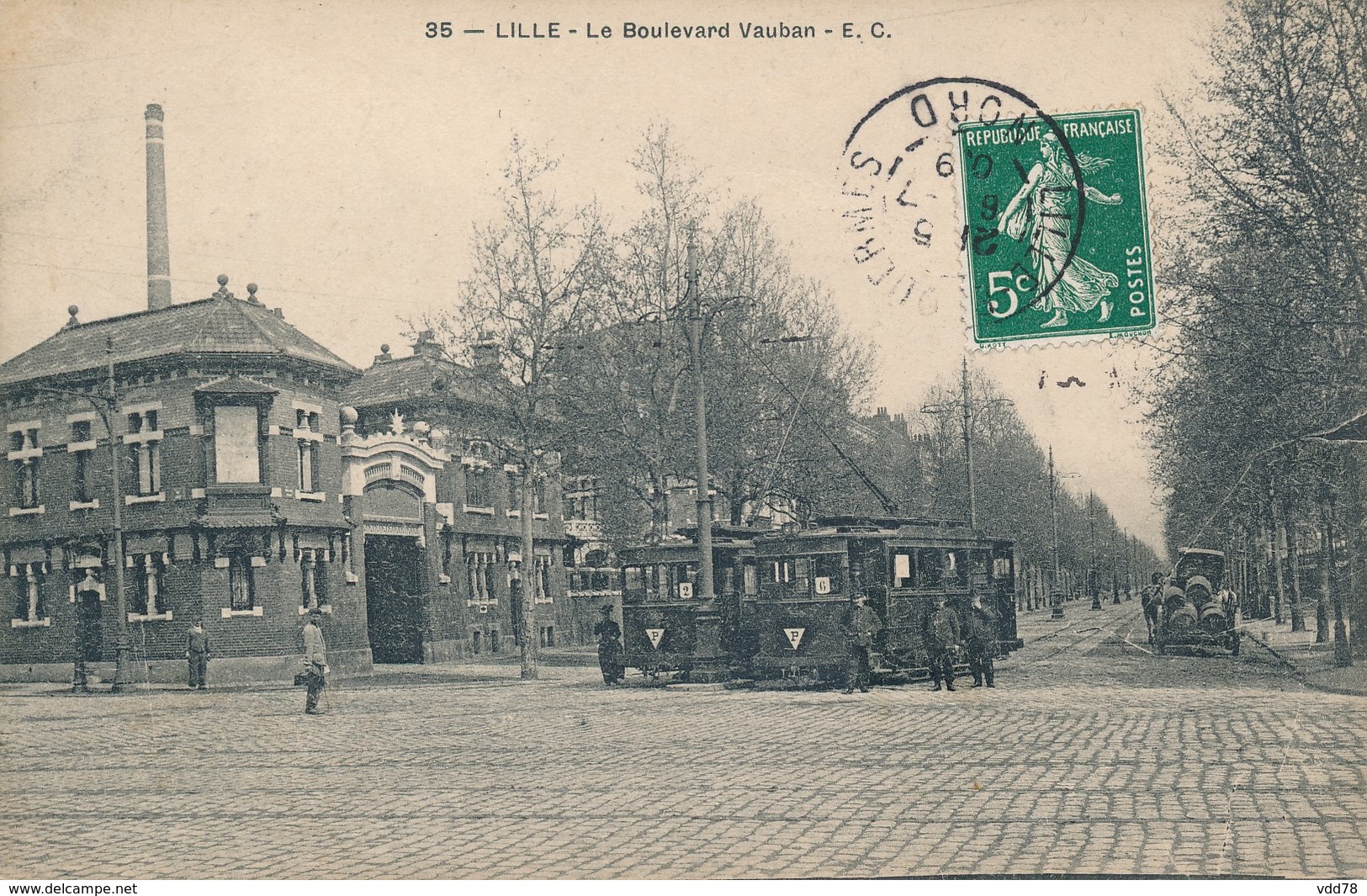 Lille EC 35 Boulevard Vauban Tram TBE - Lille