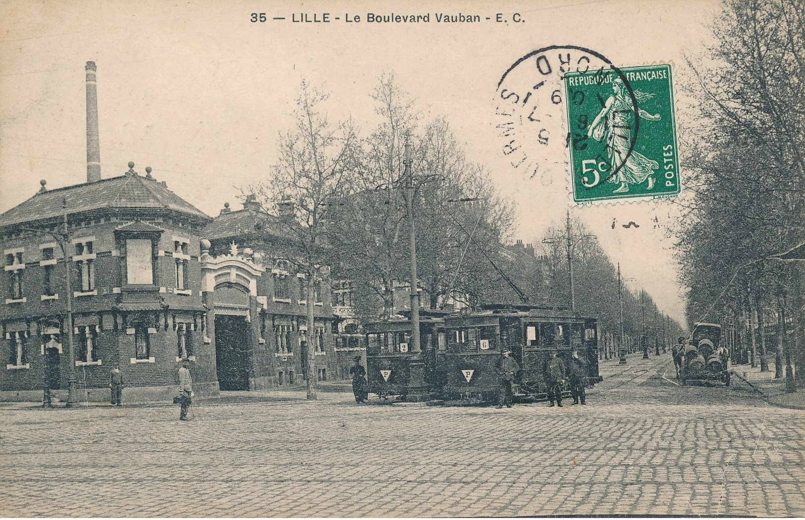 Lille EC 35 Boulevard Vauban Tram TBE - Lille