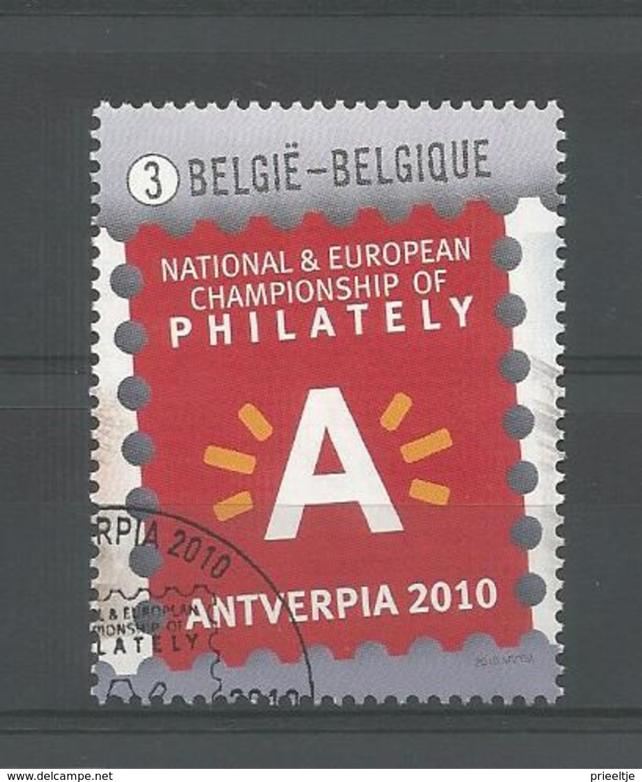 Belgium 2010 Antverpia Logo OCB 4029  (0) - Gebruikt