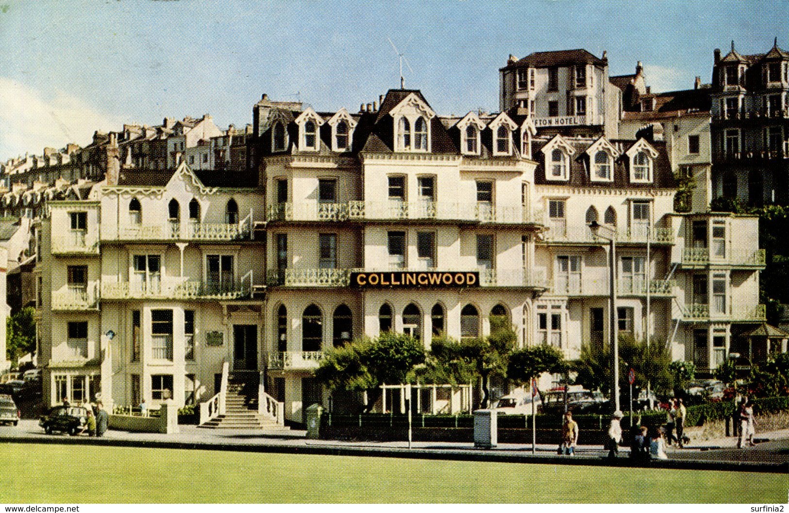 DEVON - ILFRACOMBE - COLLINGWOOD HOTEL  Dv954 - Ilfracombe