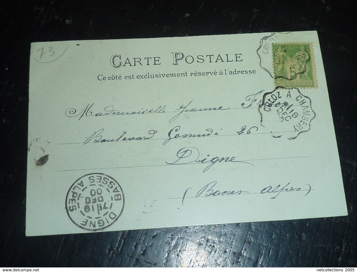 CHAMBERY + AIX LES BAINS LOT DE 9 CARTES POSTALES TOUTES DIFFERENTES - 73 SAVOIE (AG)