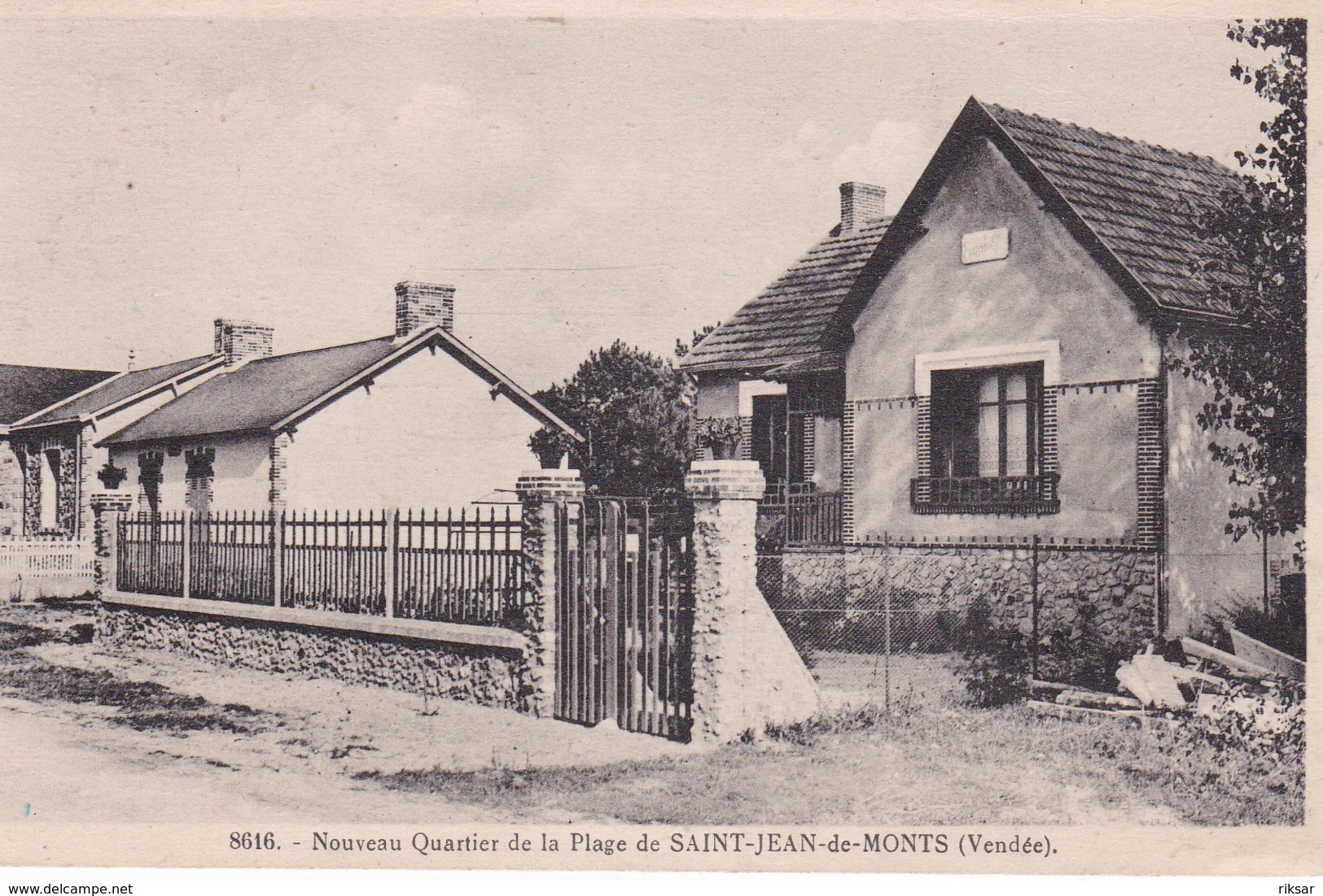 SAINT JEAN DES MONTS - Saint Jean De Monts