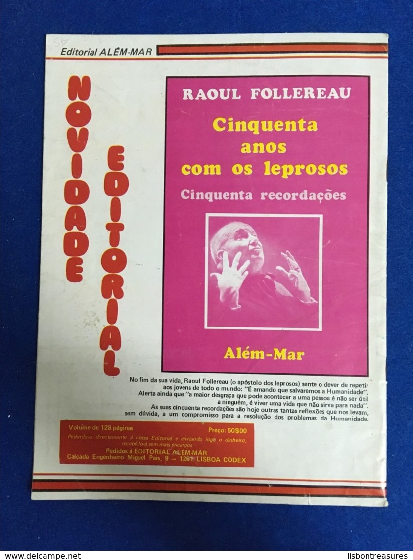 VERY RARE PORTUGUESE MAGAZINE ALEM MAR ABOUT AFRICAN ART " A ARTE AFRICANA " 1981 - Revues & Journaux