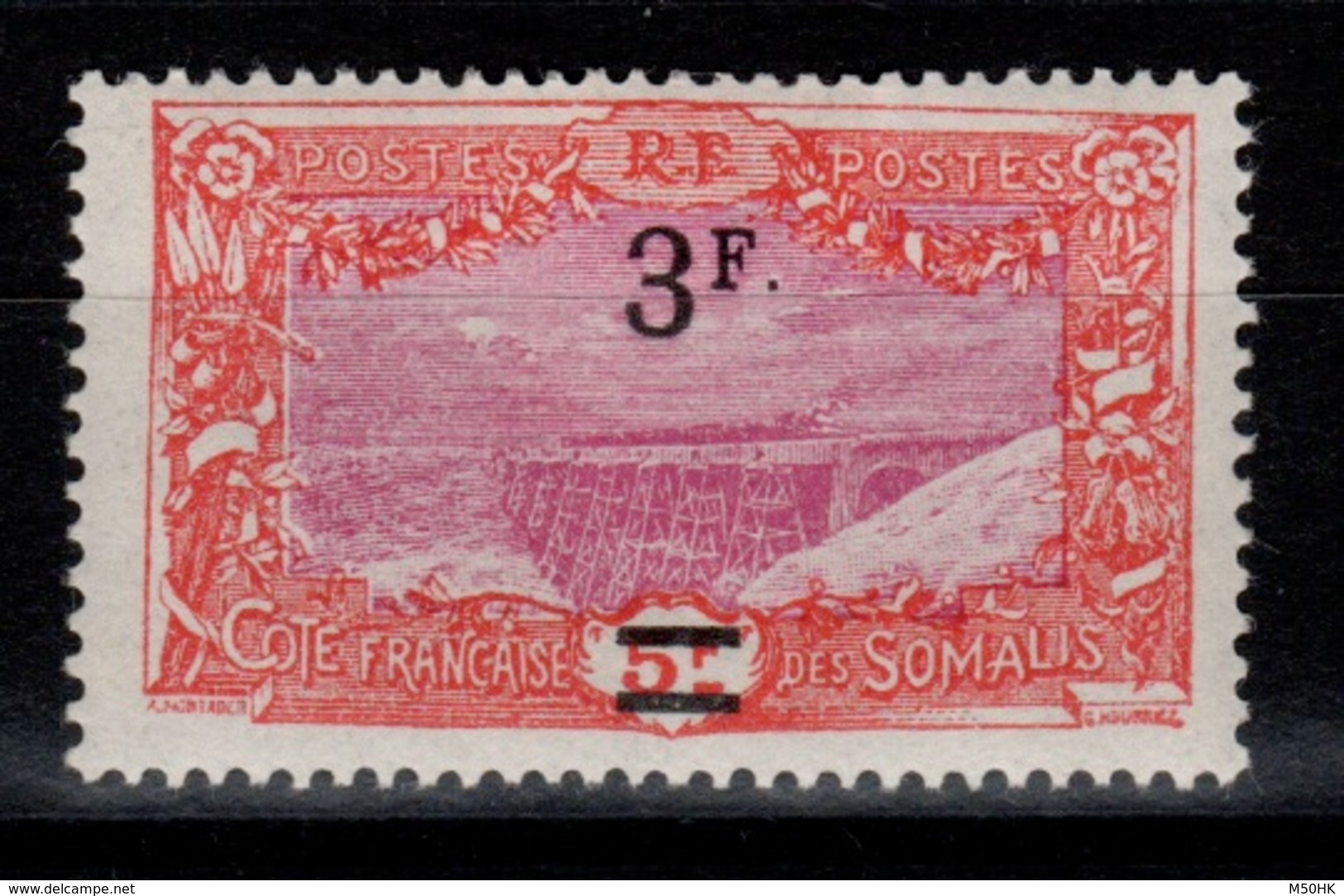 Cote Des Somalis - YV 119 N* - Neufs