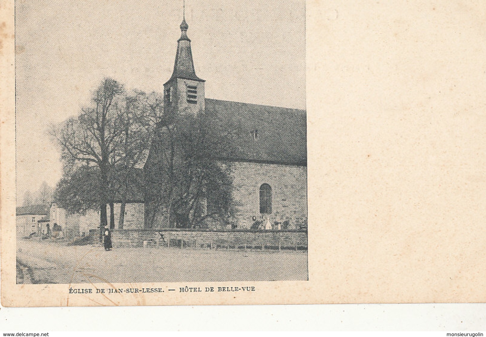 BELGIQUE )) HAN SUR LESSE   Eglise - Andere & Zonder Classificatie