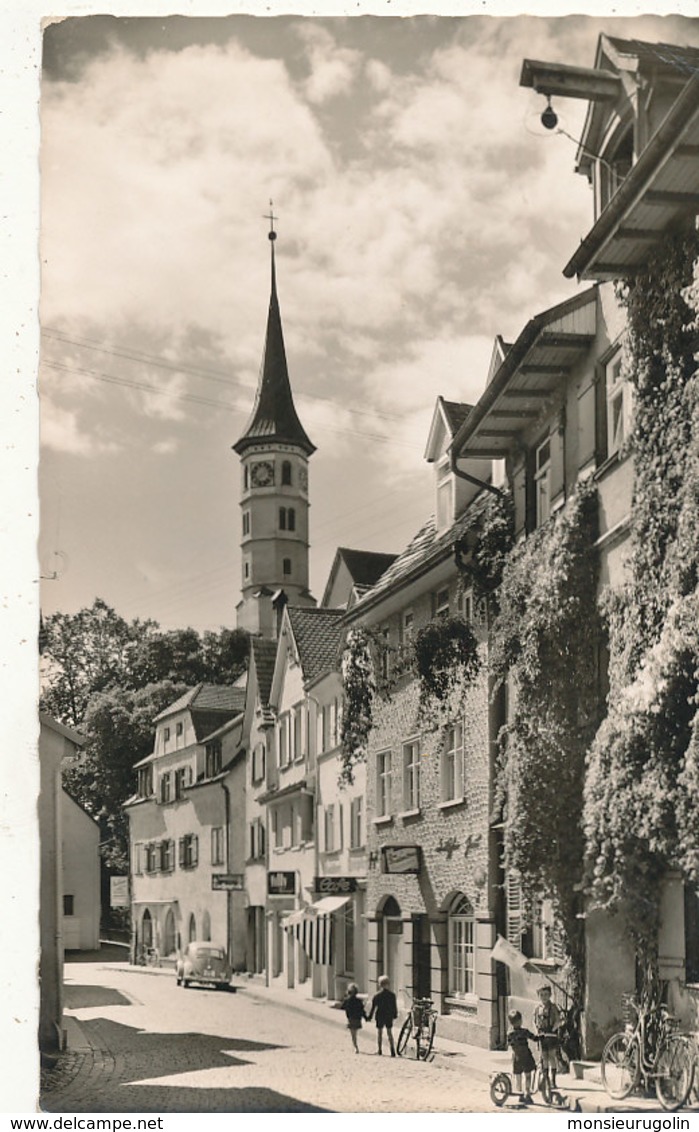 ALLEMAGNE )) LEUTKIRCH   Das Freundliche Allgaustadtchen Der Ideale Platz Fur Ruhe Und Erholung Lammgasse - Leutkirch I. Allg.