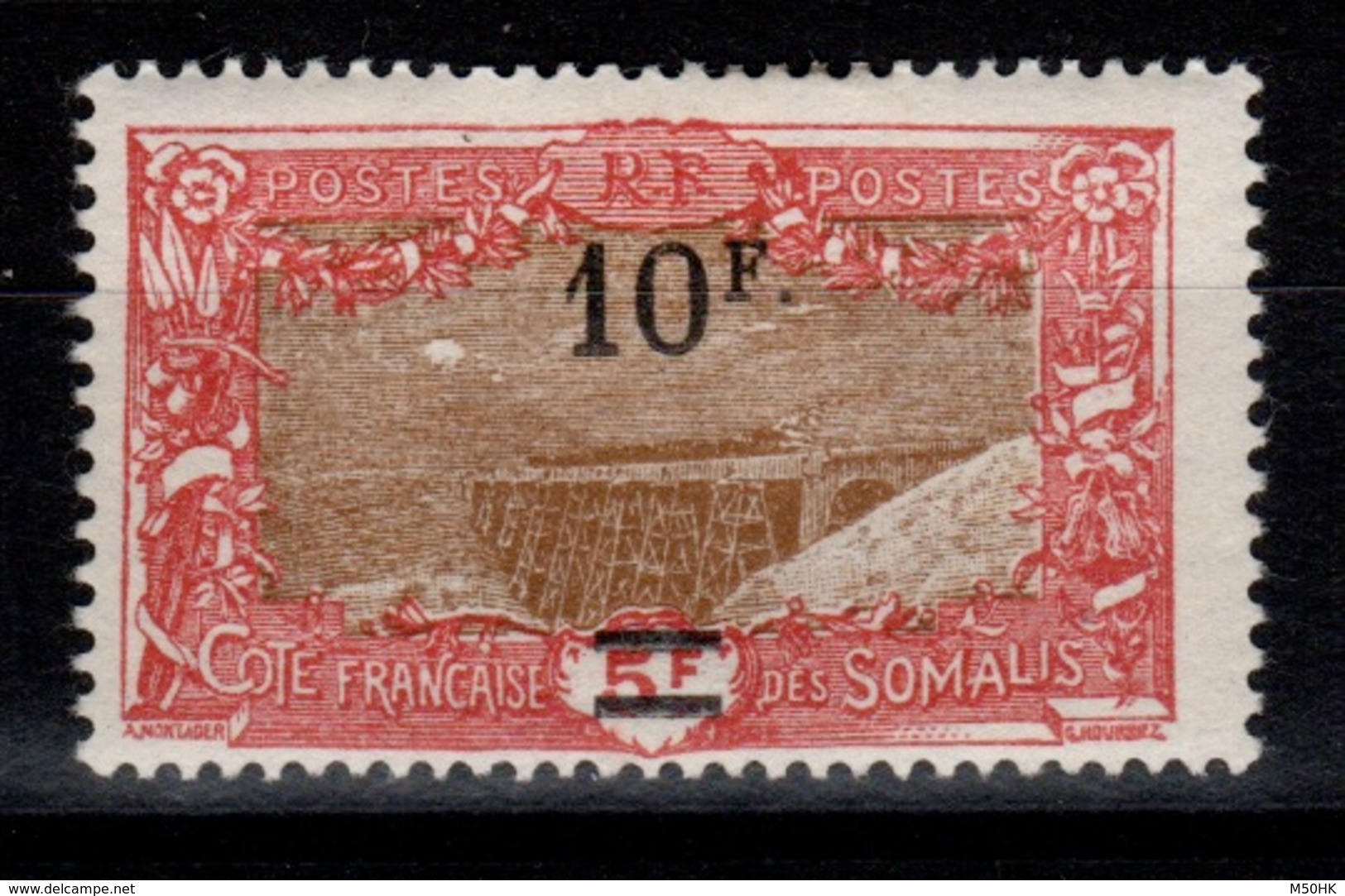 Cote Des Somalis - YV 120 N* - Neufs