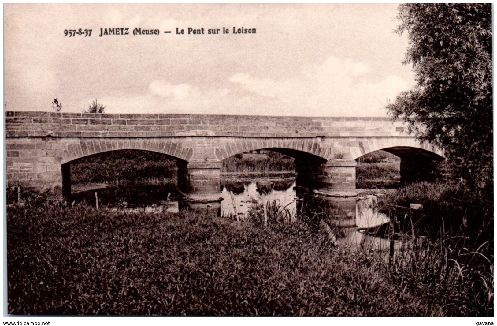 55 JAMETZ - Le Pont Sur Le Loison - Autres & Non Classés