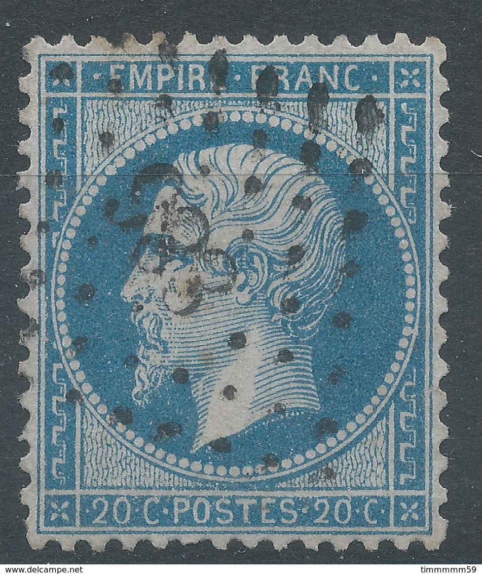 Lot N°52002  Variété/n°22, Oblit PC Du GC 886 La Chapelle-en-Vercors, Drôme (25), Ind 9 Ou PC 886 Clermont-Ferrand - 1862 Napoleone III