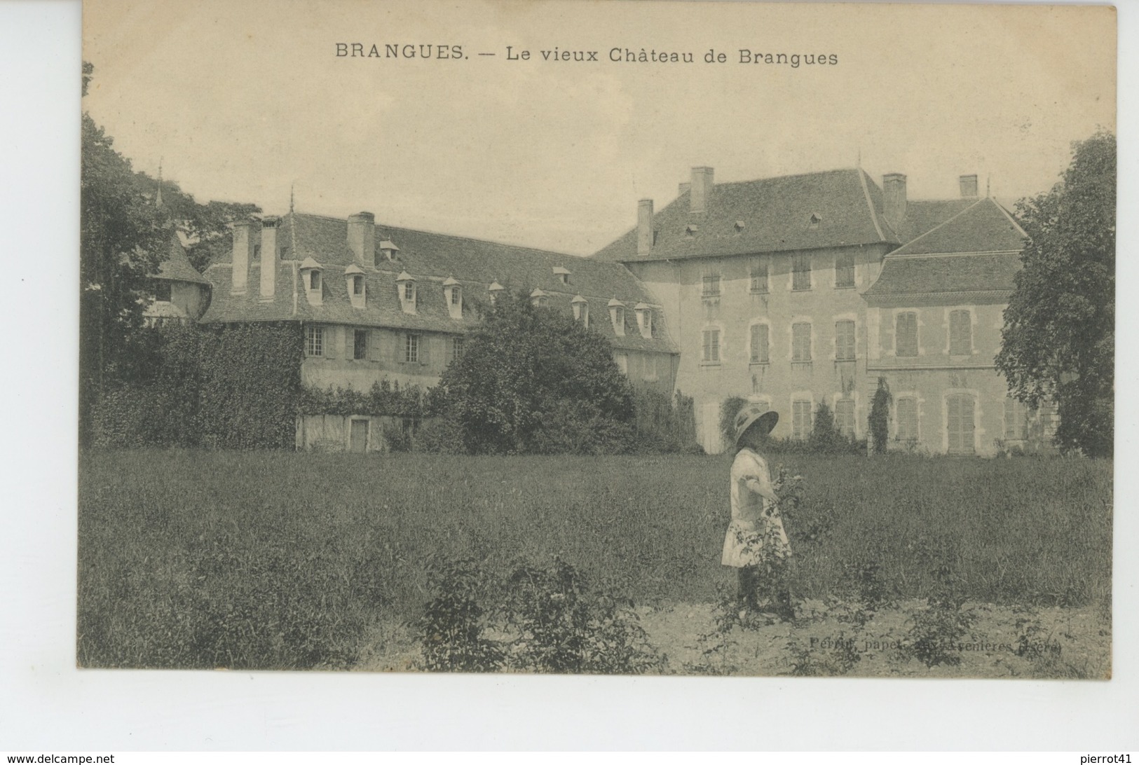 BRANGUES - Le Vieux Château De BRANGUES - Brangues