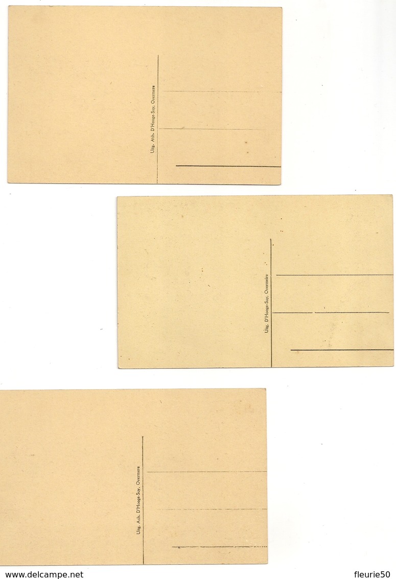 OVERMEIRE-DONCK Villa Pretoria. Uitg. D'Hooge-Suy, Overmeire. - Berlare