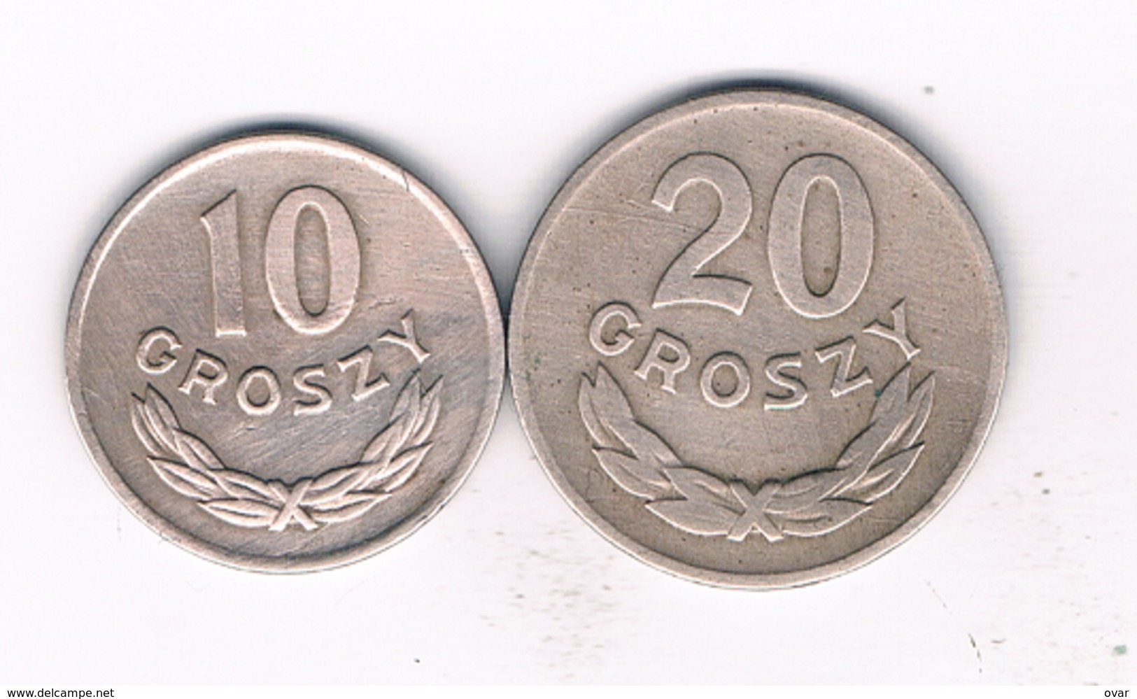 20+10 GROSZY 1949 POLEN /389/ - Poland