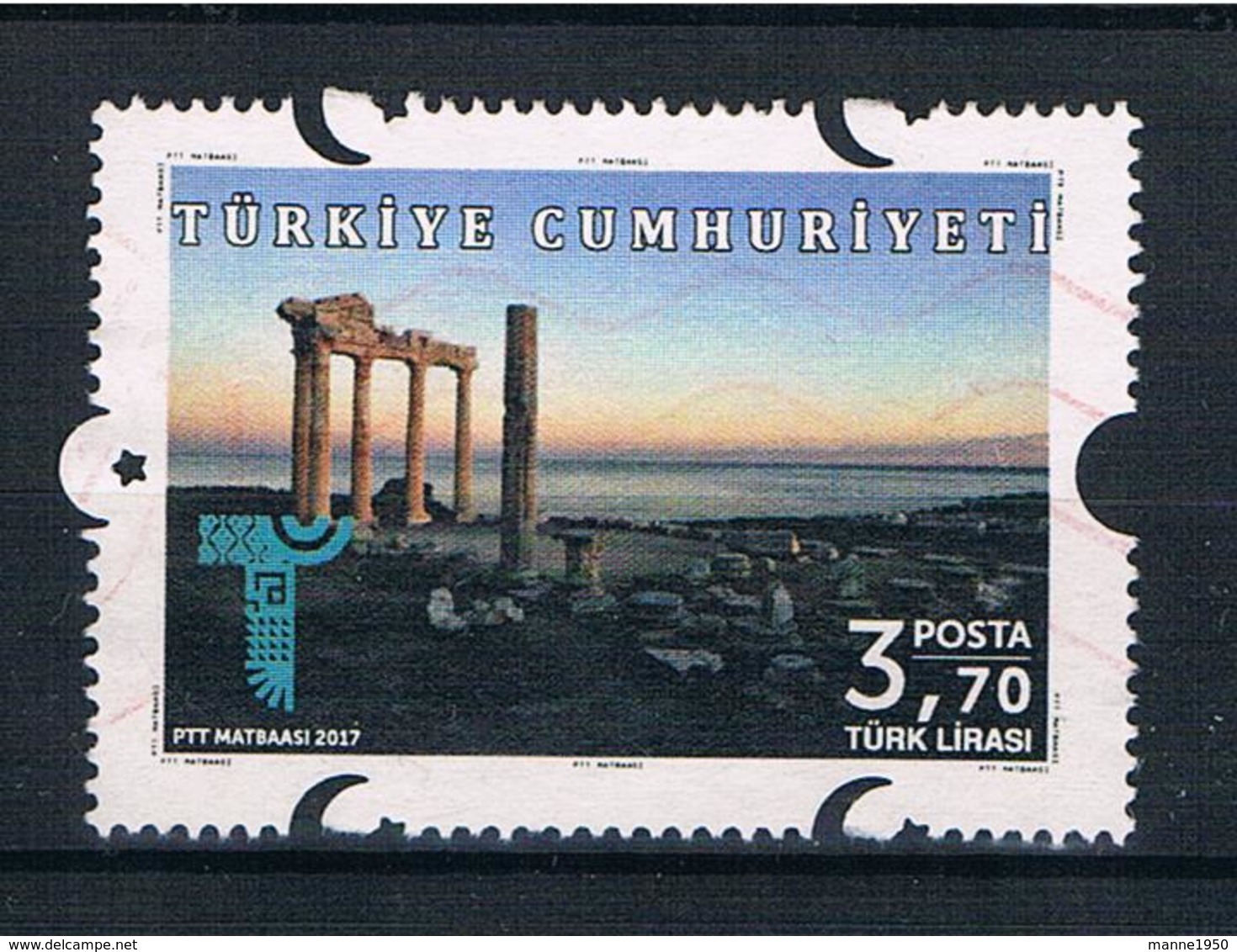 Türkei 2017 Mi.Nr. ? Gestempelt - Used Stamps