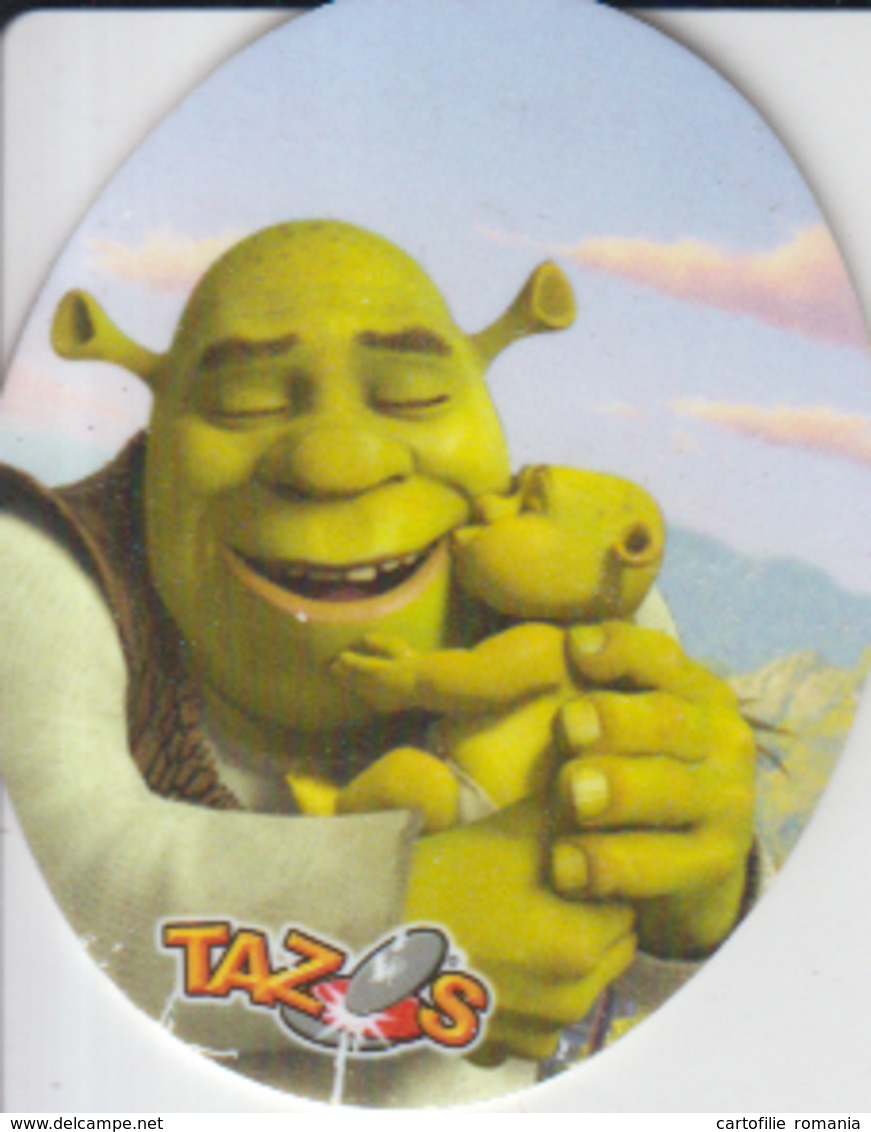 Trading Card - Animation - DreamWorks Studios - 2007 Edition - Shrek  - Printed Front/back - Plastic Card 50/40 Mm - Autres & Non Classés