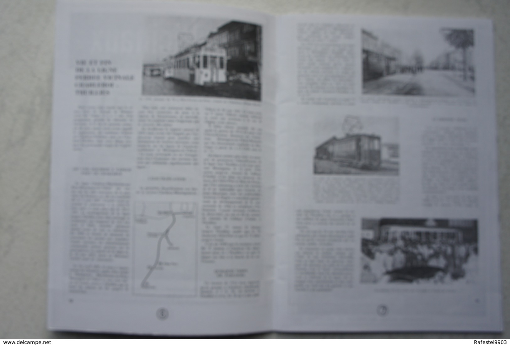 Livre THUILLIES Région Thuin Berzée Beaumont Un Siècle D'histoire Vicinale 24 TRAM Vicinal Tramway - Andere & Zonder Classificatie