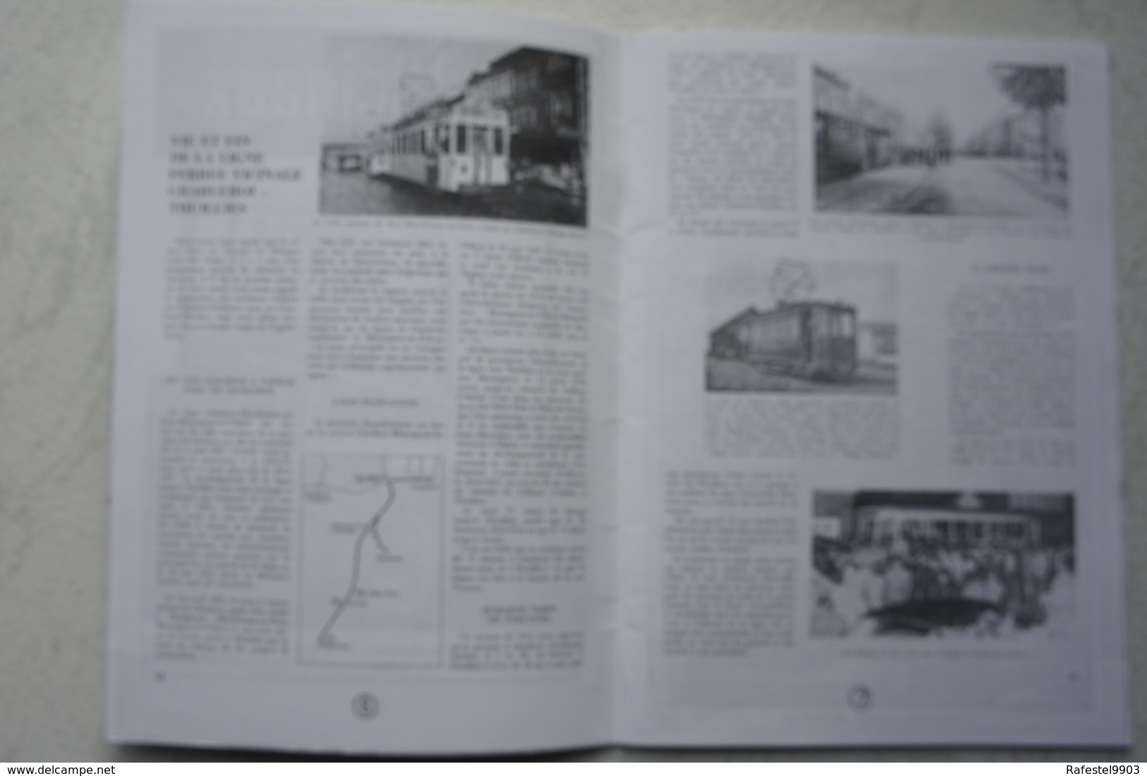 Livre THUILLIES Région Thuin Berzée Beaumont Un Siècle D'histoire Vicinale 24 TRAM Vicinal Tramway - Sonstige & Ohne Zuordnung