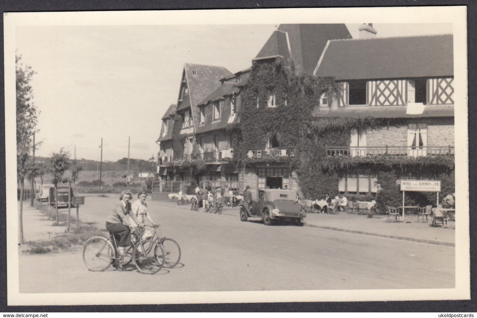 CPA 22 -  SABLES D'OR LES PINS, Hotel Des Dunes D'Armor,  Carte Photo # 2 - Cap Frehel