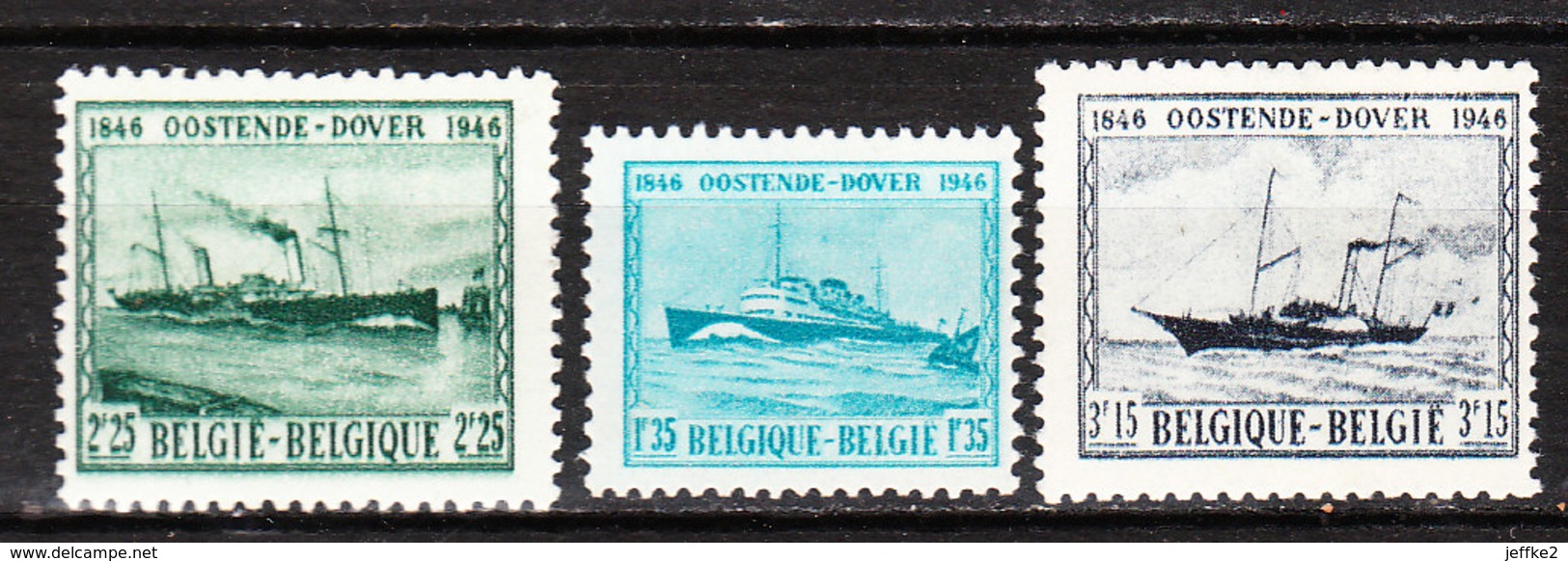 725/27**  Malle Ostende-Douvre - Série Complète - MNH** - LOOK!!!! - Neufs