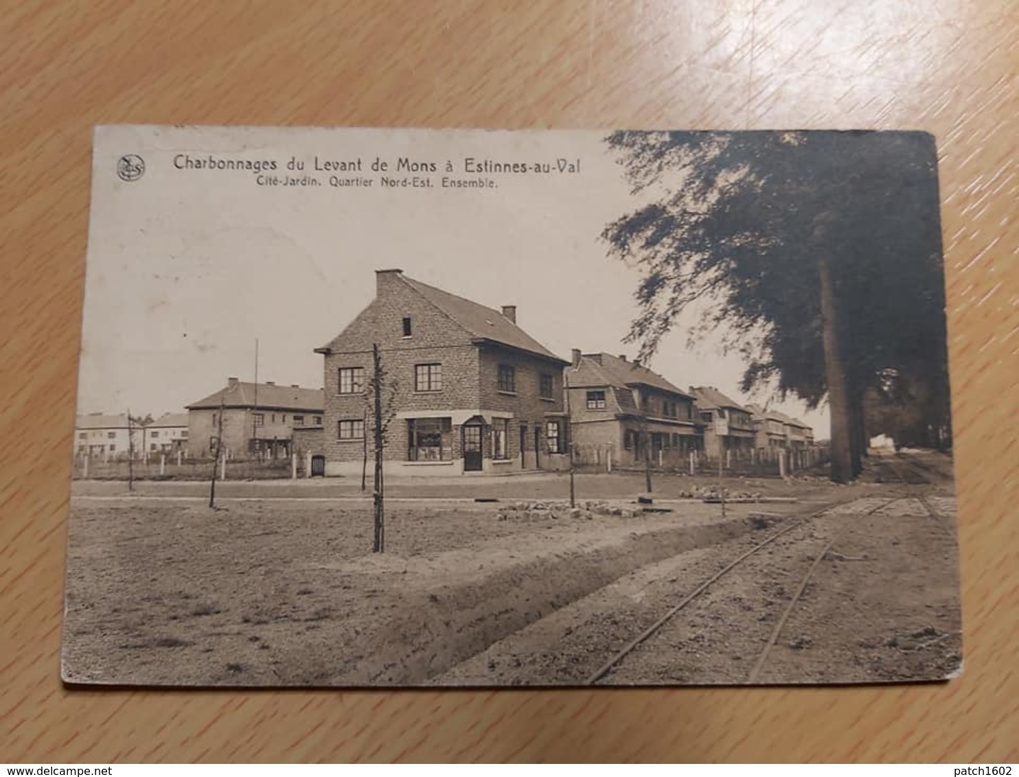 ESTINNES AU VAL CHARBONNAGES DU LEVANT  DE MONS  CITE-JARDIN QUARTIER NORD EST ENSEMBLE. - Estinnes