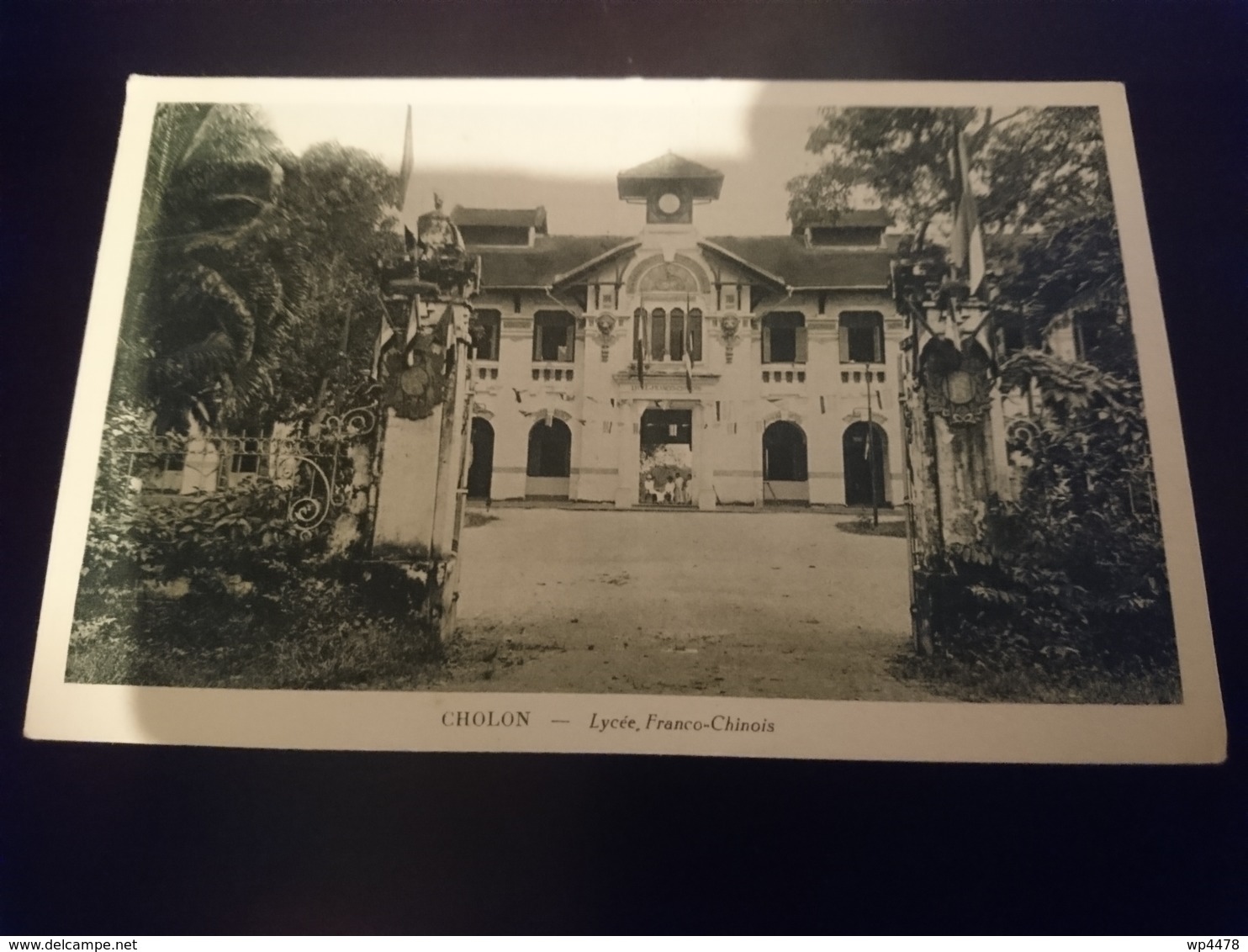 Saigon Cholon Lycée Franco Chinois - Viêt-Nam