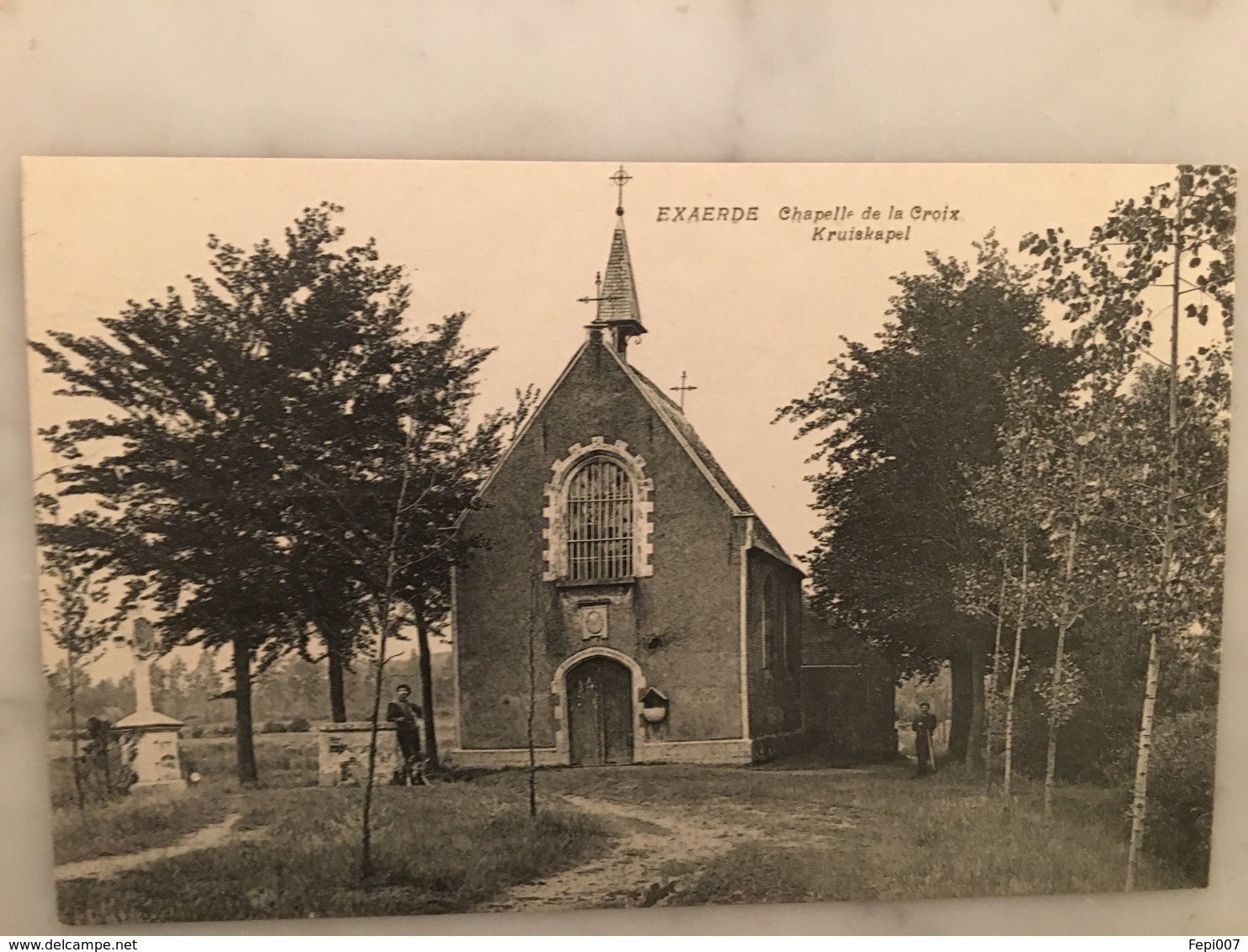 Exaerde (Lokeren): Chapelle De La Croix / Kruiskapel - Lokeren